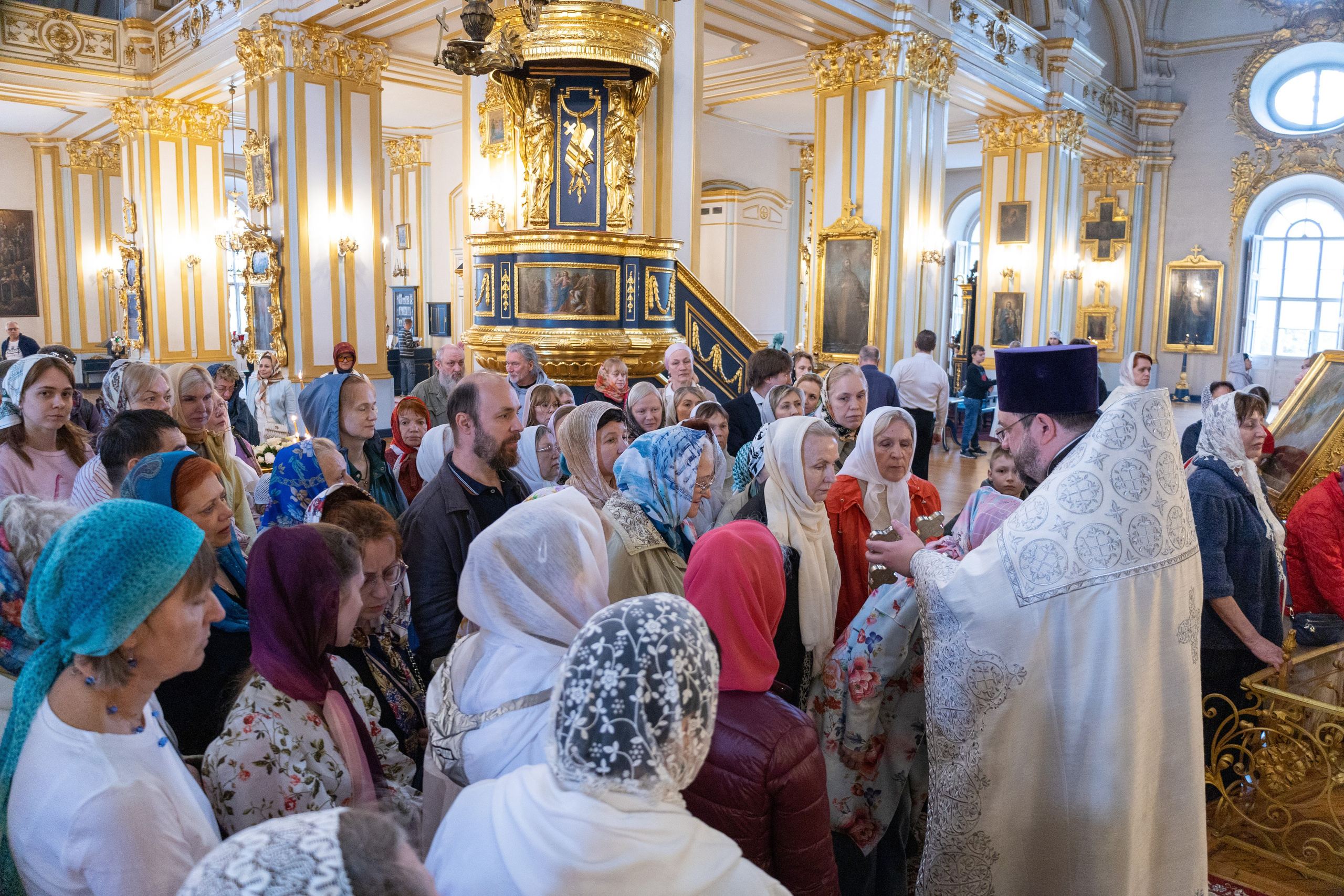 ВОЗНЕСЕНИЕ ГОСПОДНЕ. НИКОЛО-БОГОЯВЛЕНСКИЙ МОРСКОЙ СОБОР