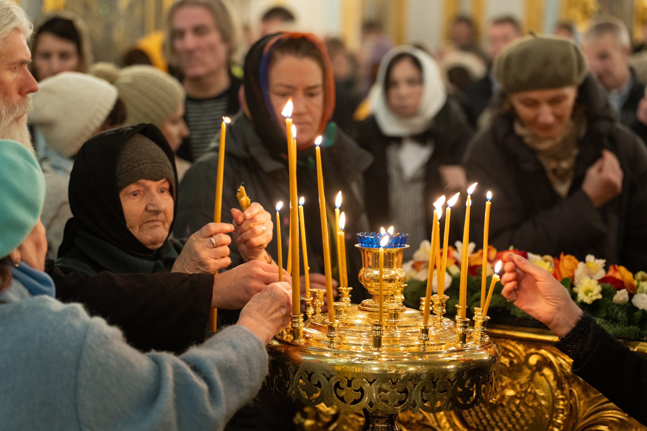 Праздничное бдение. НИКОЛО-БОГОЯВЛЕНСКИЙ МОРСКОЙ СОБОР