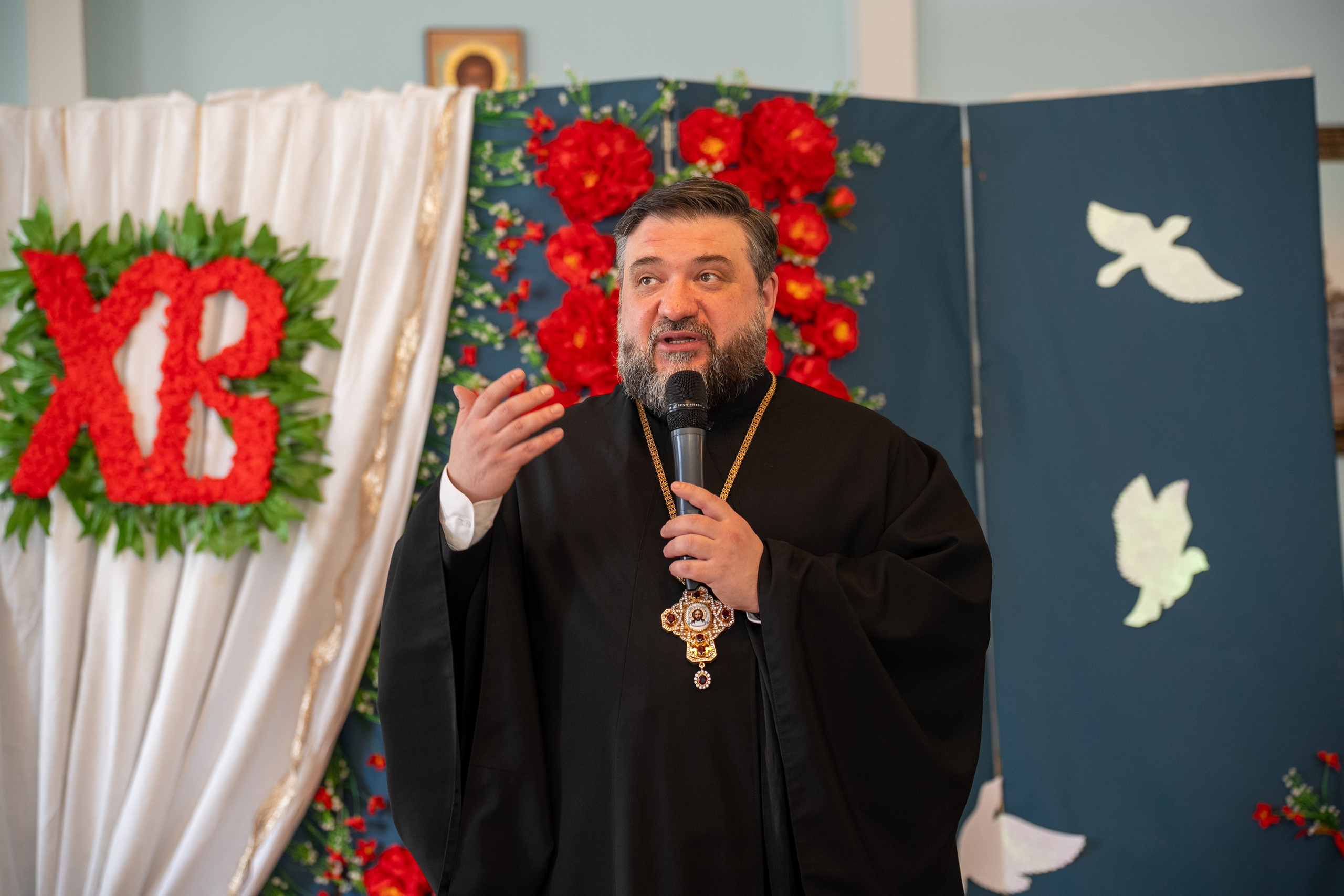 СВЕТЛАЯ ПАСХА В ВОСКРЕСНОЙ ШКОЛЕ. НИКОЛО-БОГОЯВЛЕНСКИЙ МОРСКОЙ СОБОР