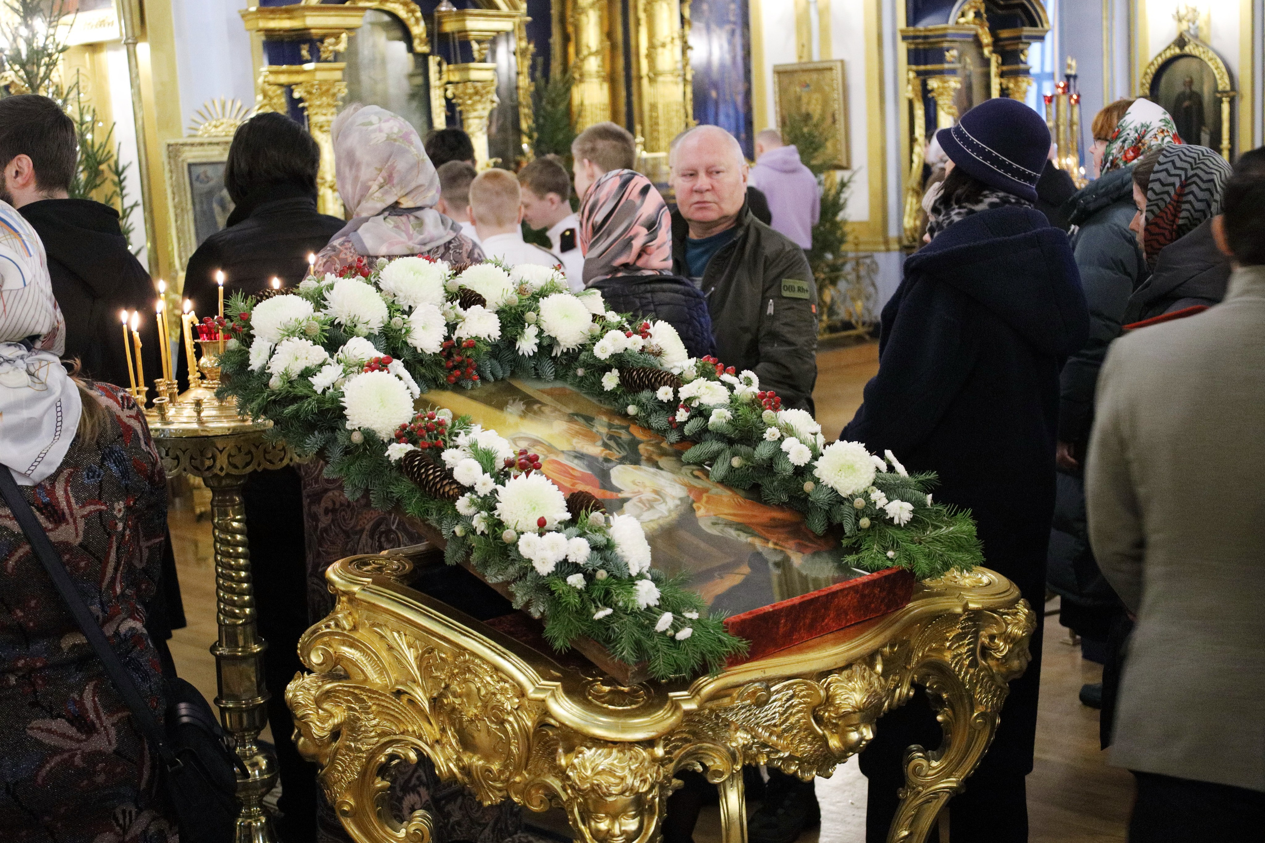 ПОПРАЗДНСТВО РОЖДЕСТВА ХРИСТОВА. НИКОЛО-БОГОЯВЛЕНСКИЙ МОРСКОЙ СОБОР