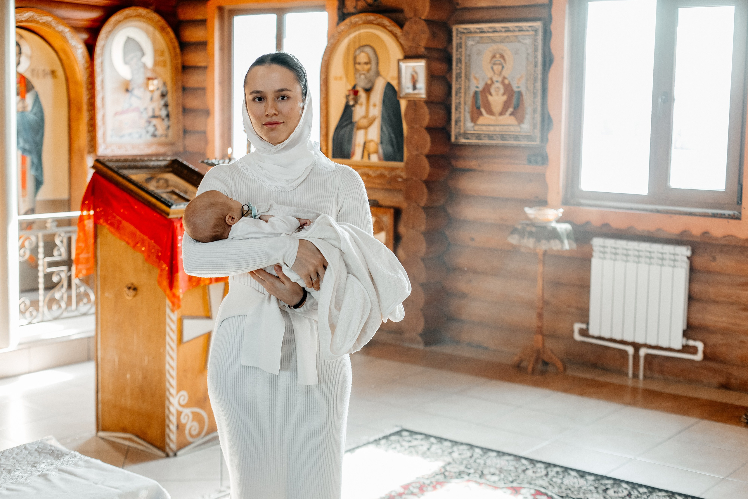 Крещение. Свадебный фотограф в Краснодаре Николай Крауз