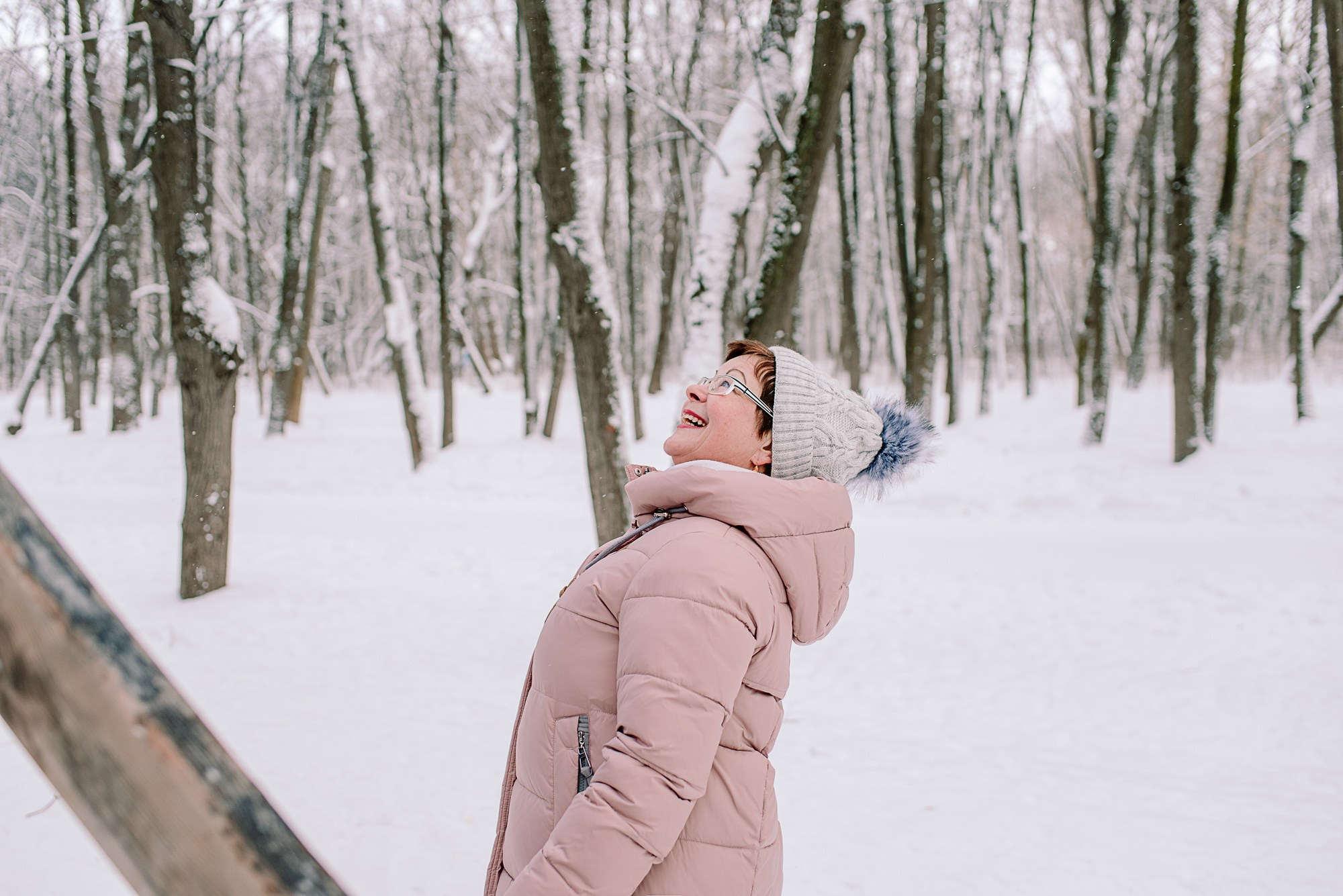 Ева, снежинки, ватрушки. Семейный и свадебный фотограф в Рязани Лиза Голованова