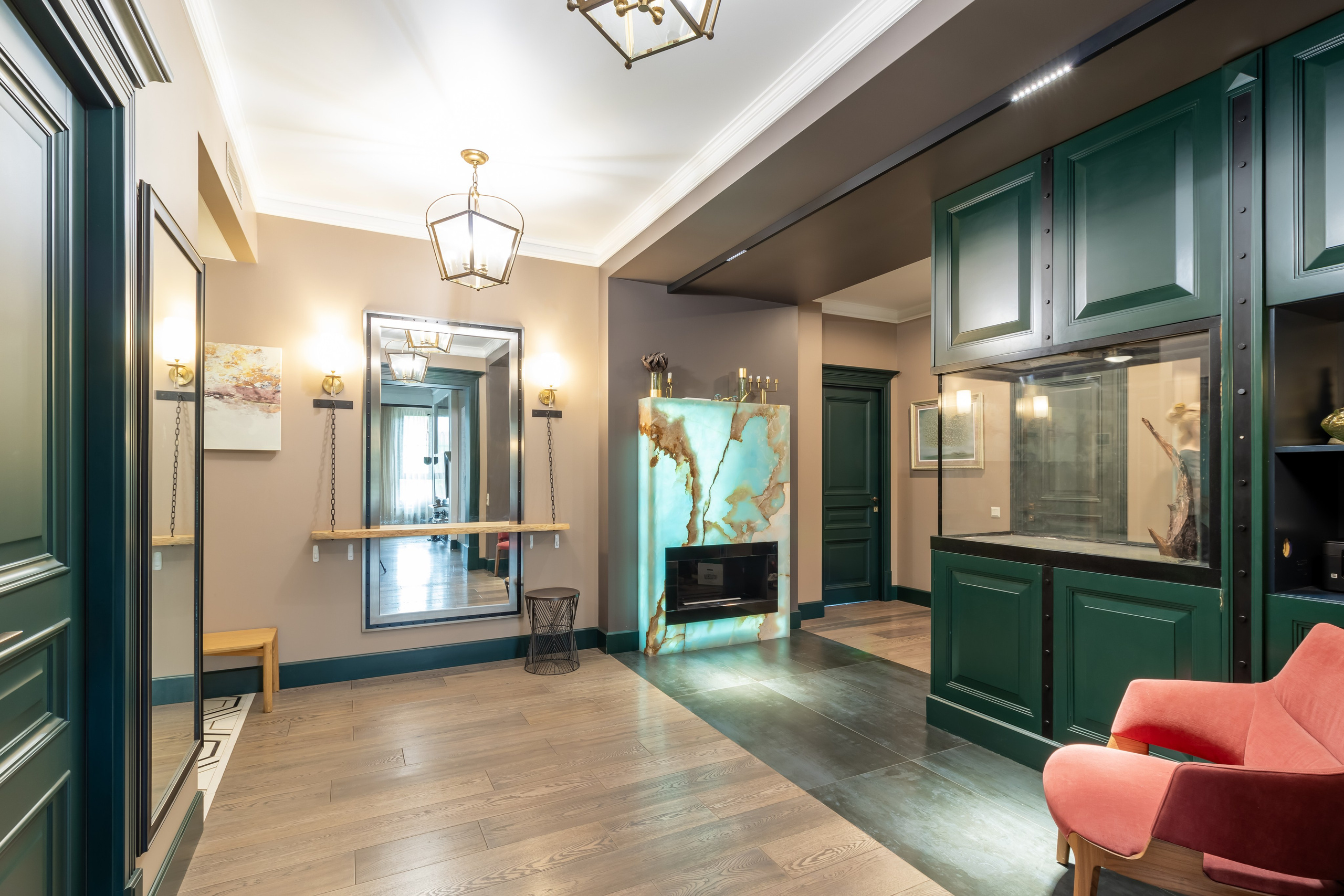 Съемка квартиры для продажи ЖК «Дыхание». Интерьерный фотограф в Москве Сергей Чекмезов