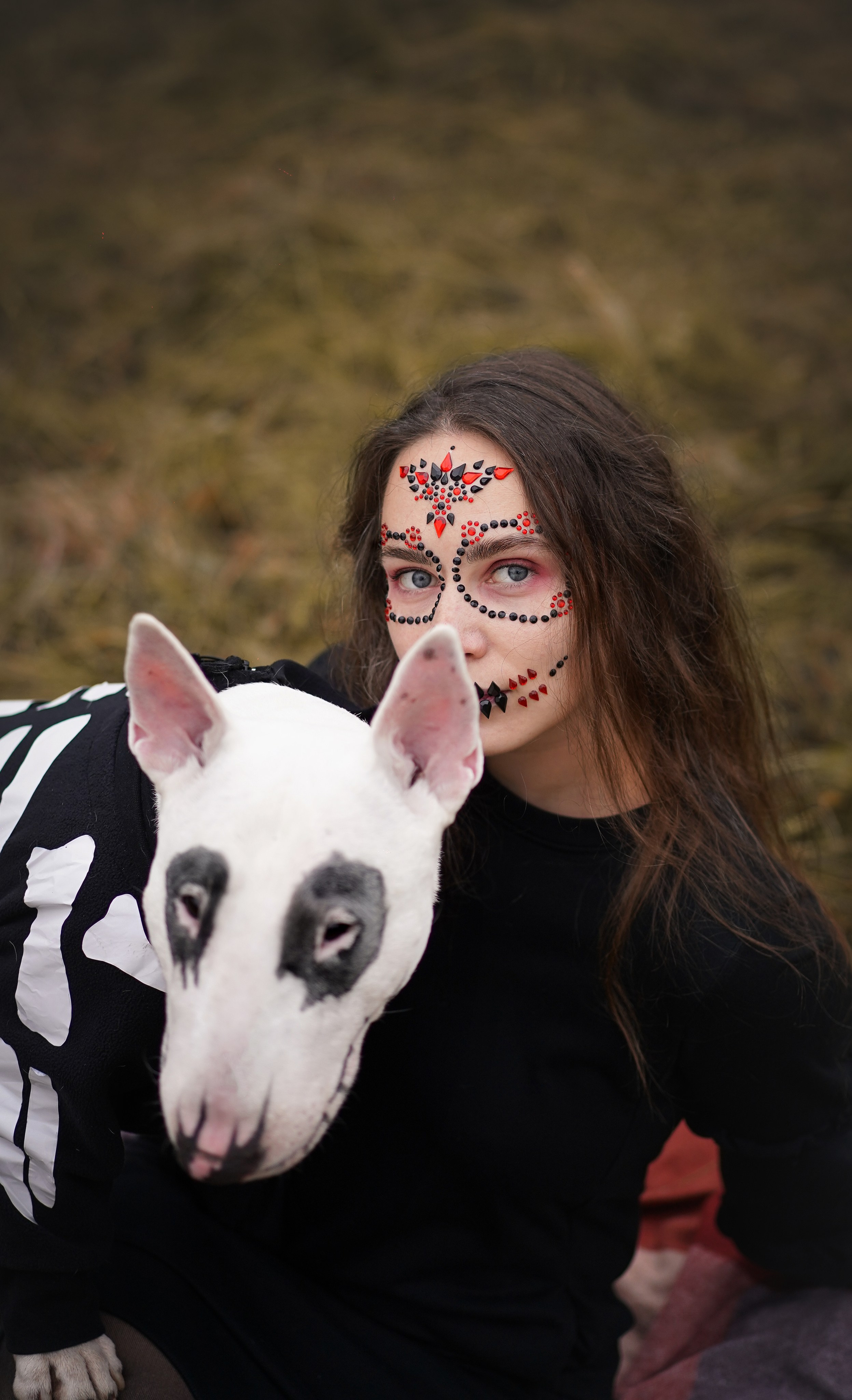 Настя Рома и Сахар Хелоуин. Фотограф-анималист в Санкт-Петербурге Яна Мартынова