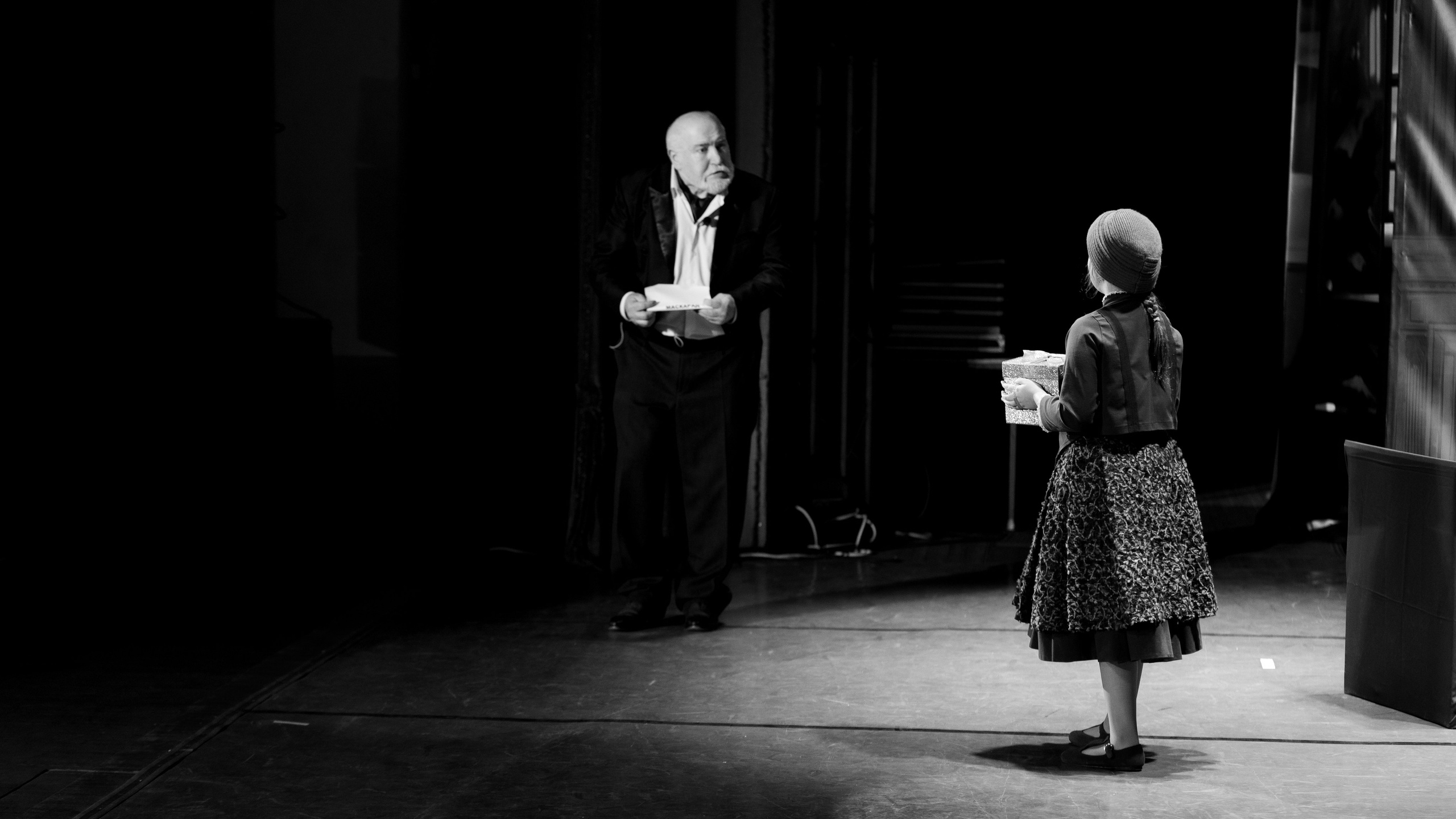 Театр Бикбау. Рождественское чудо. Генпрогон. Фотограф в Ростов-на-Дону Виктория Савчук