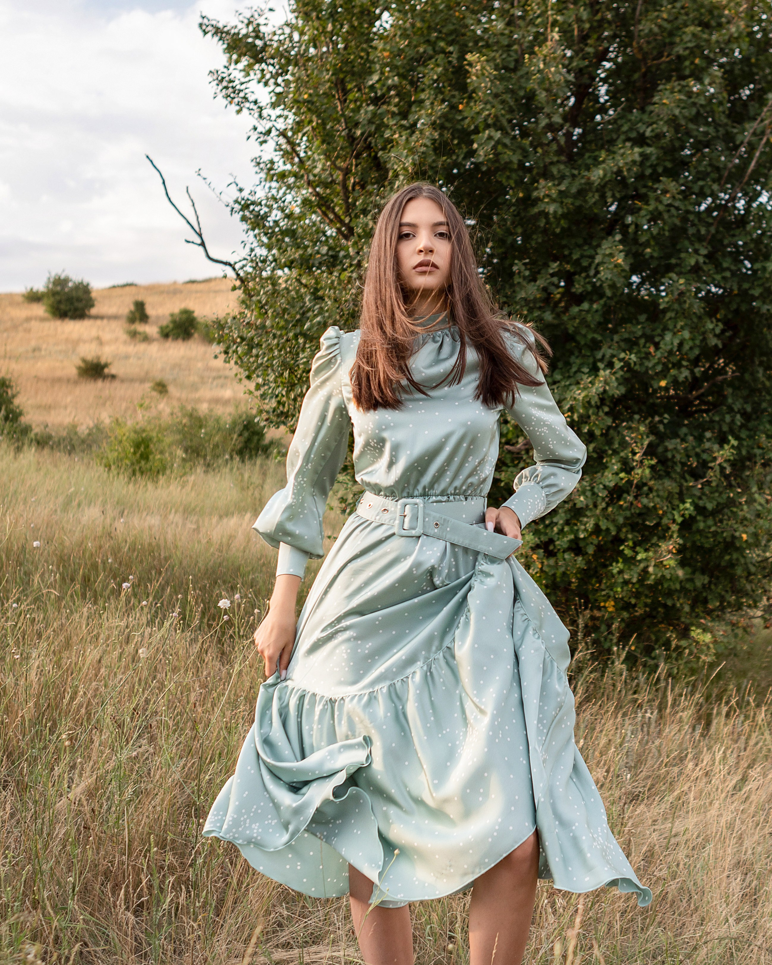 Nature. Женский портретный фотограф в Москве Светлана Голубева