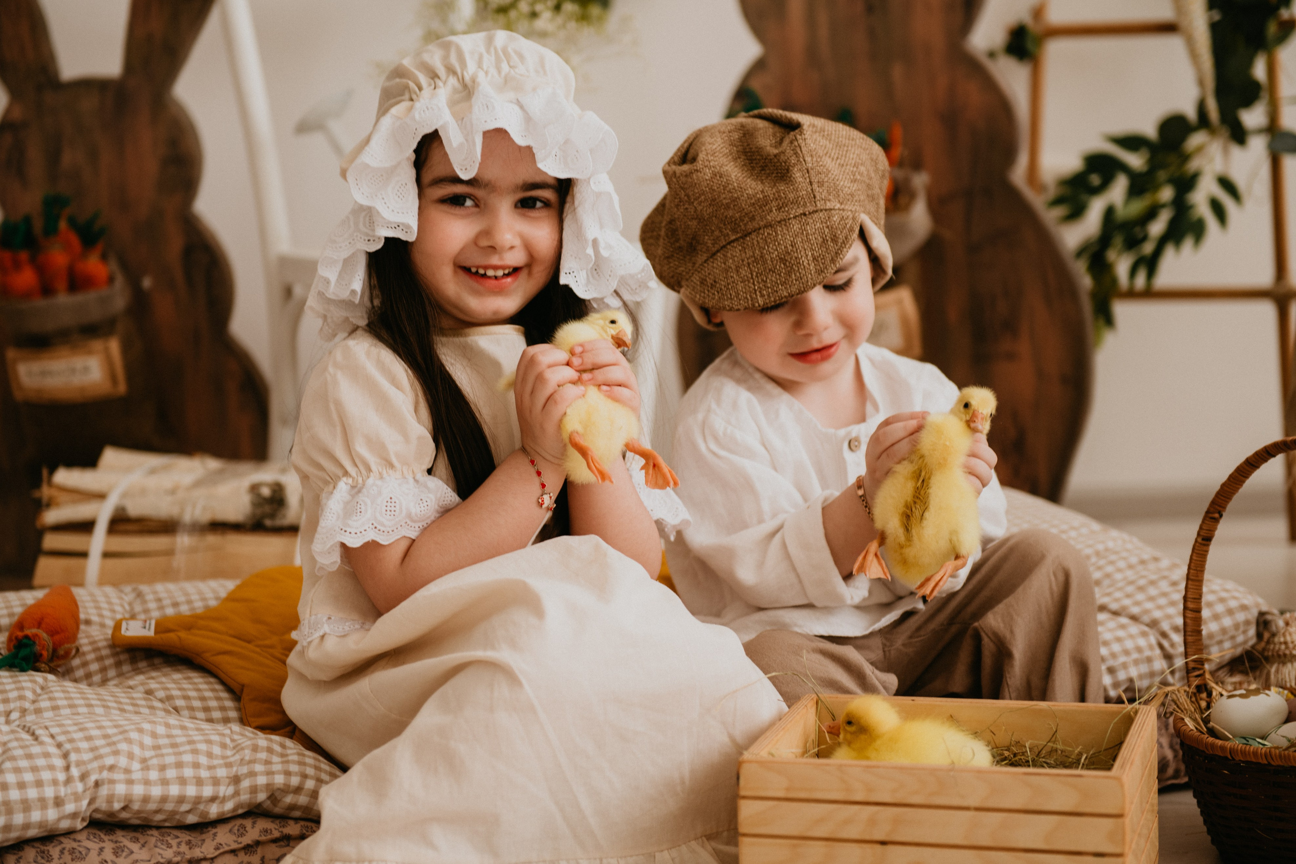 «Пасхальные истории». Детский и семейный фотограф в Армавире Даша Зубкова