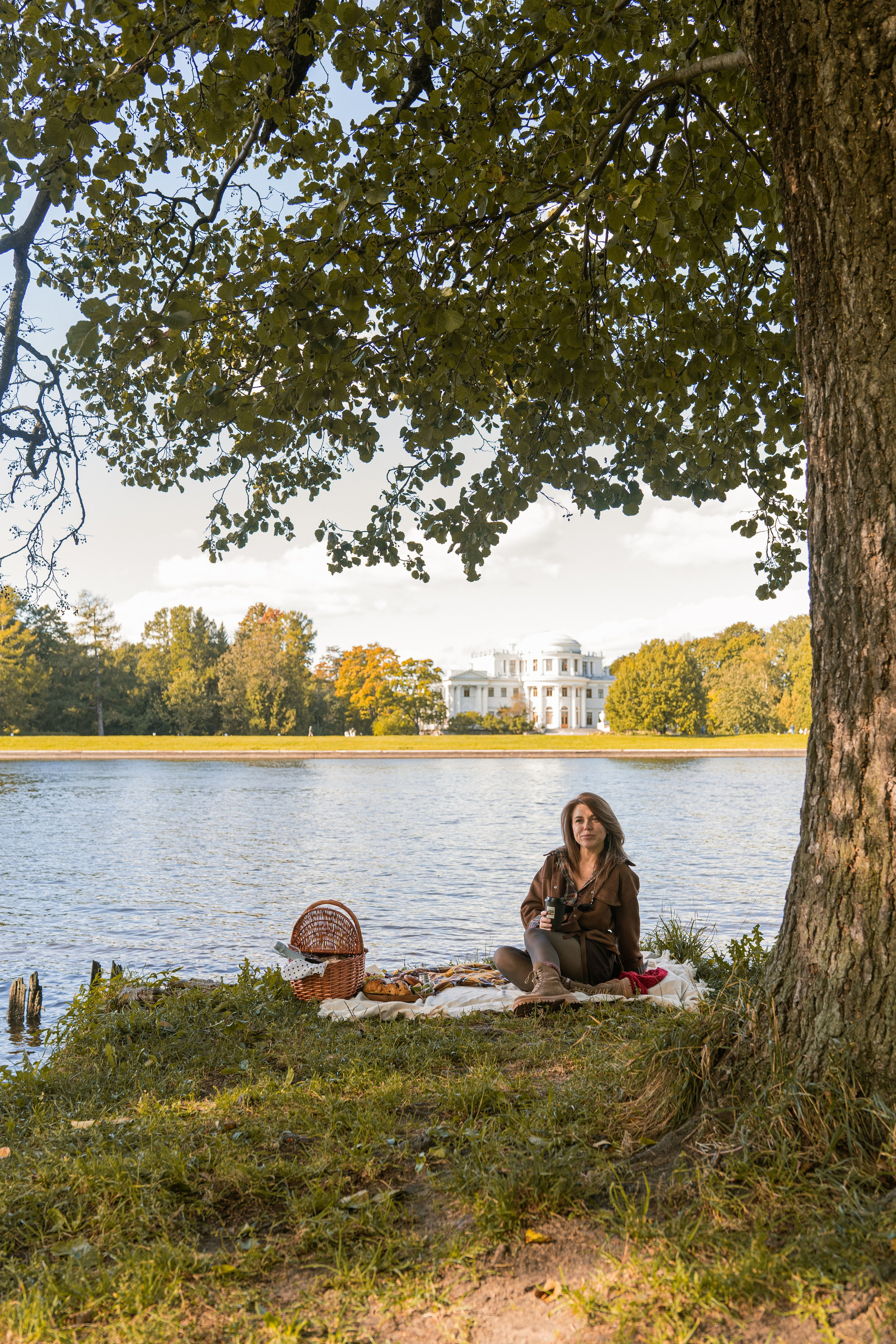 Girls picnic. Утонченный фотограф в Санкт-Петербурге Ксения Пелевина