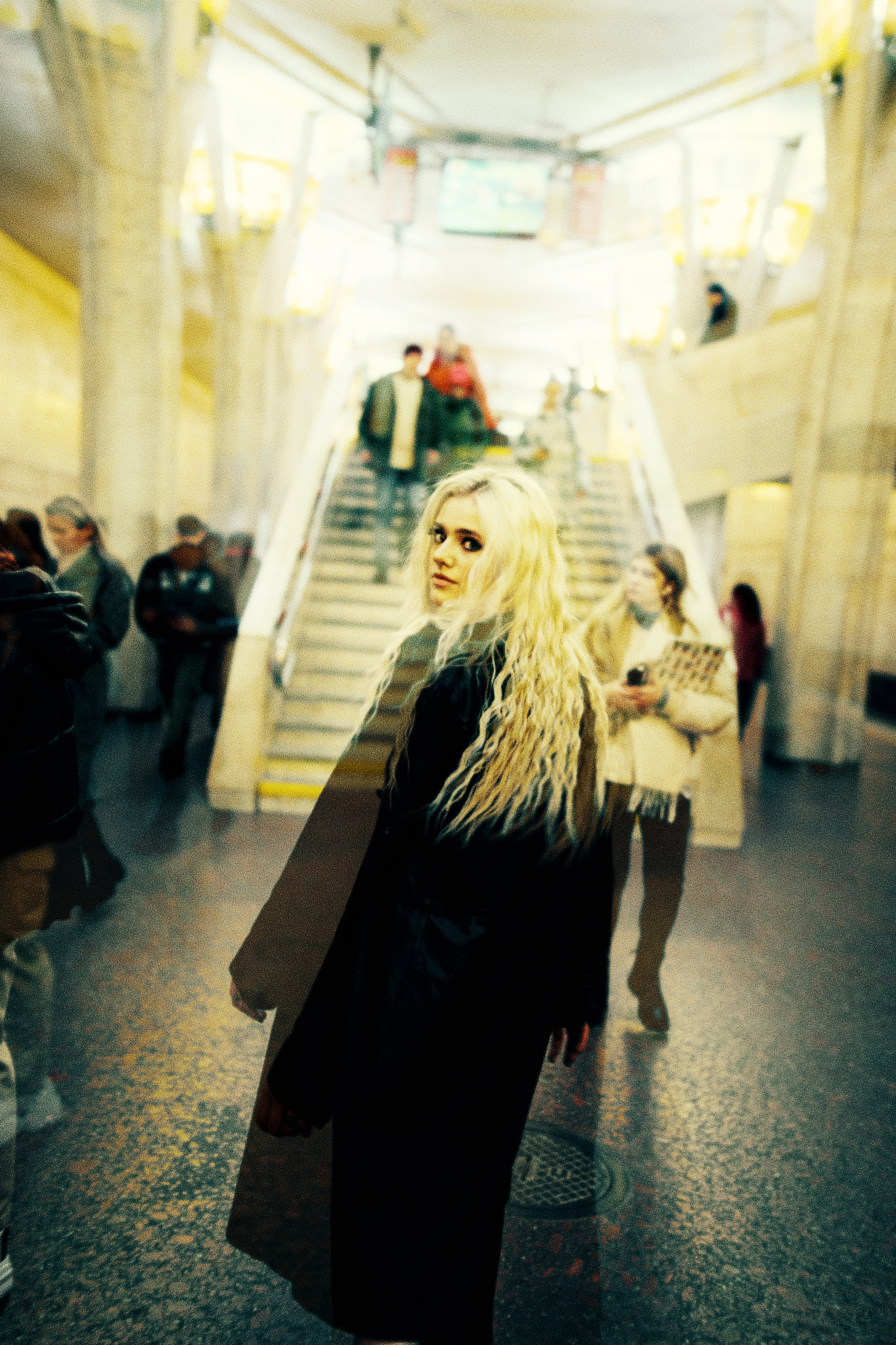 Метро и Комаровка. Антон Арнольд | Фотограф Минск