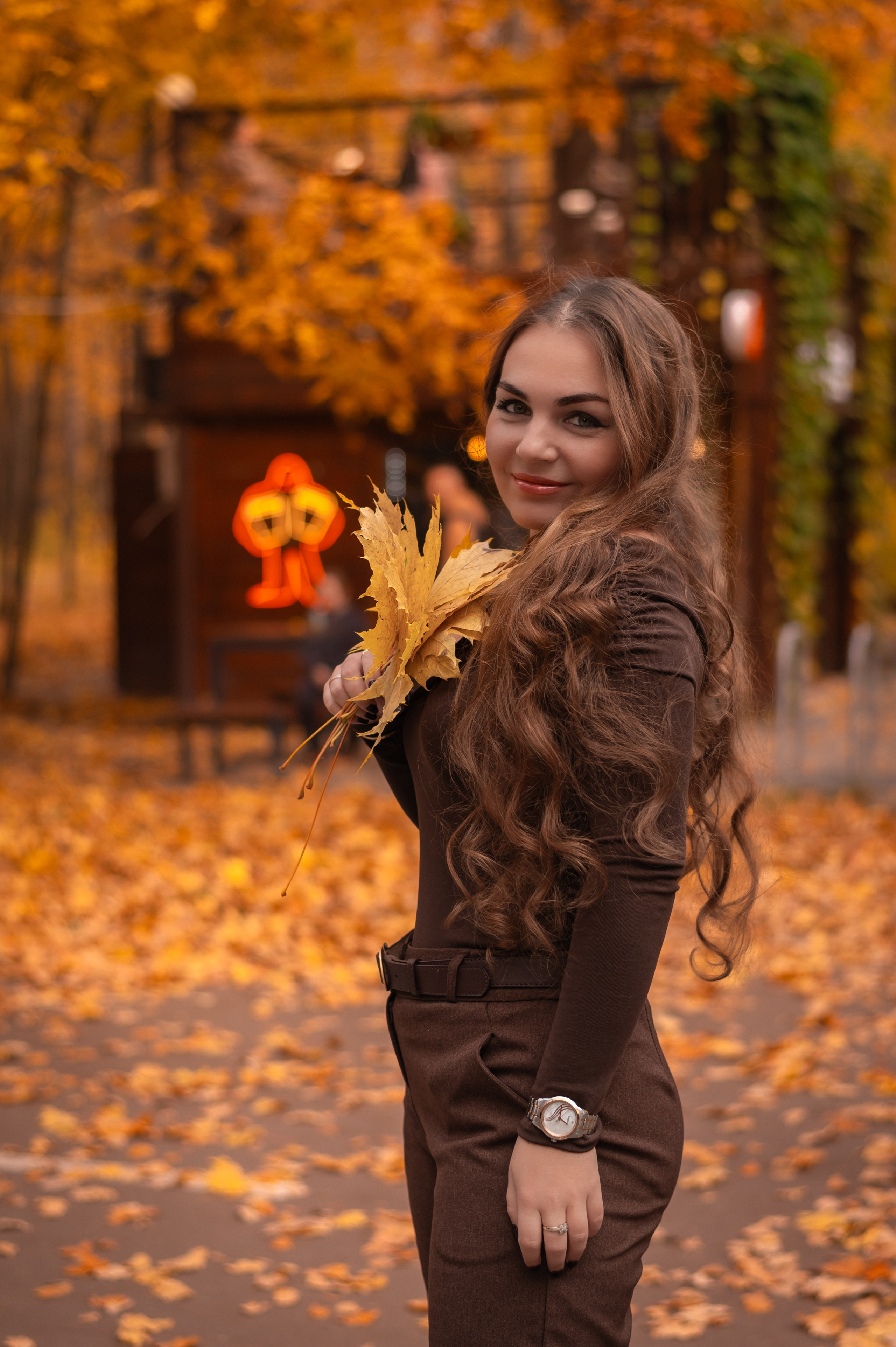 Осенняя история Светланы. Яна Муравлева |фотограф город Пенза