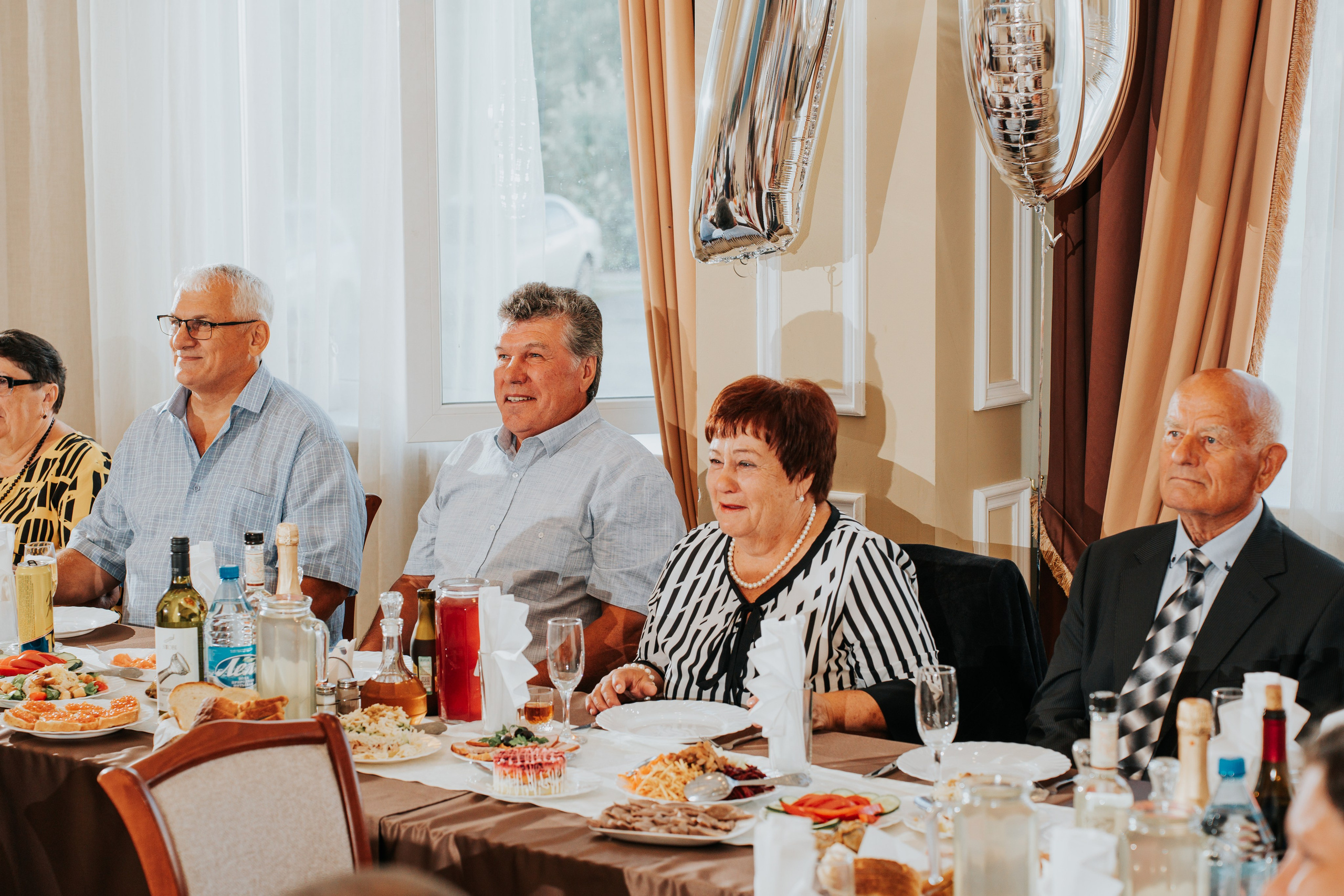 Юбилей 70 лет. Репортажный фотограф Красноярск