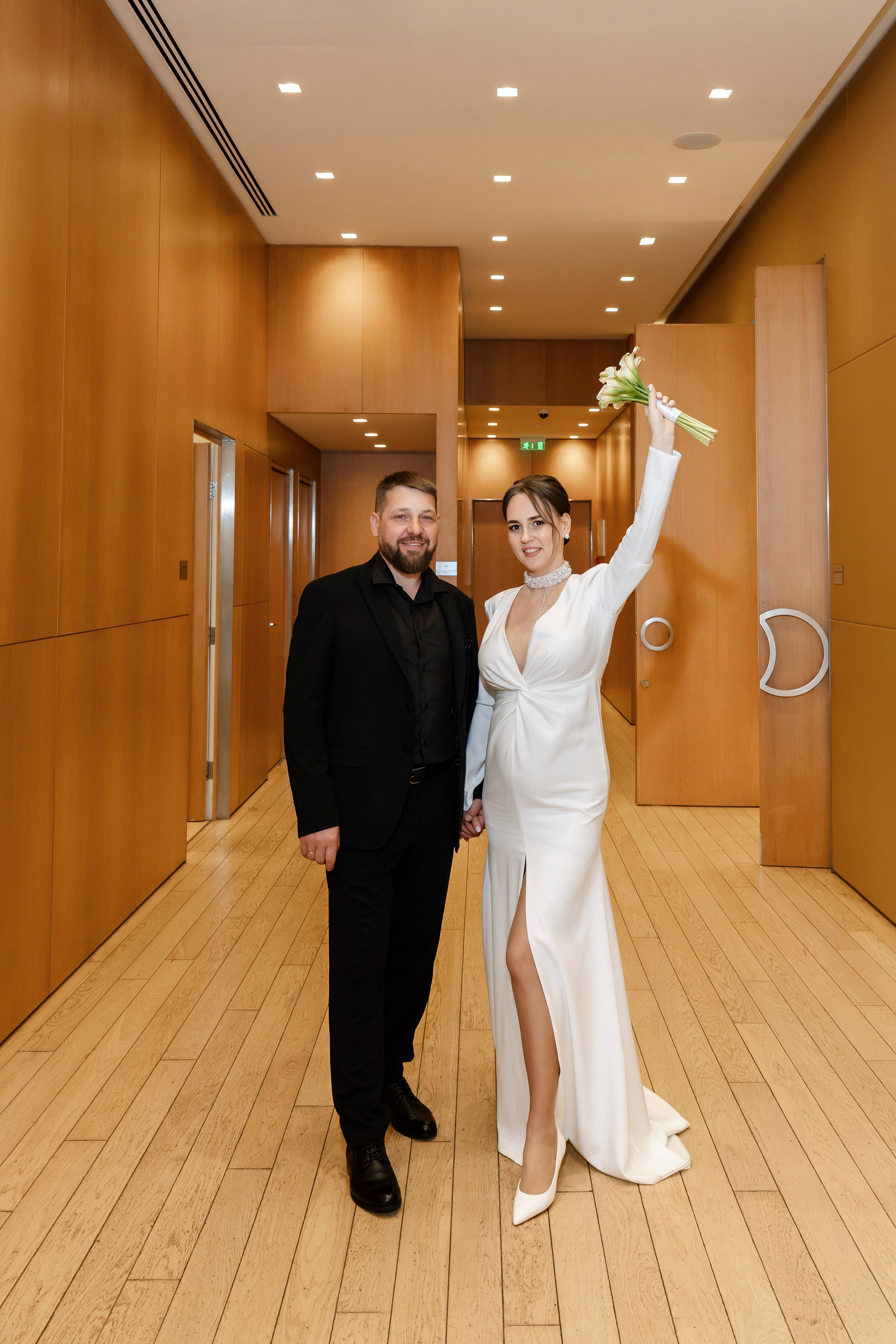 Свадьба Галины и Юрия. Свадебный фотограф в Москве Яна Деньгина