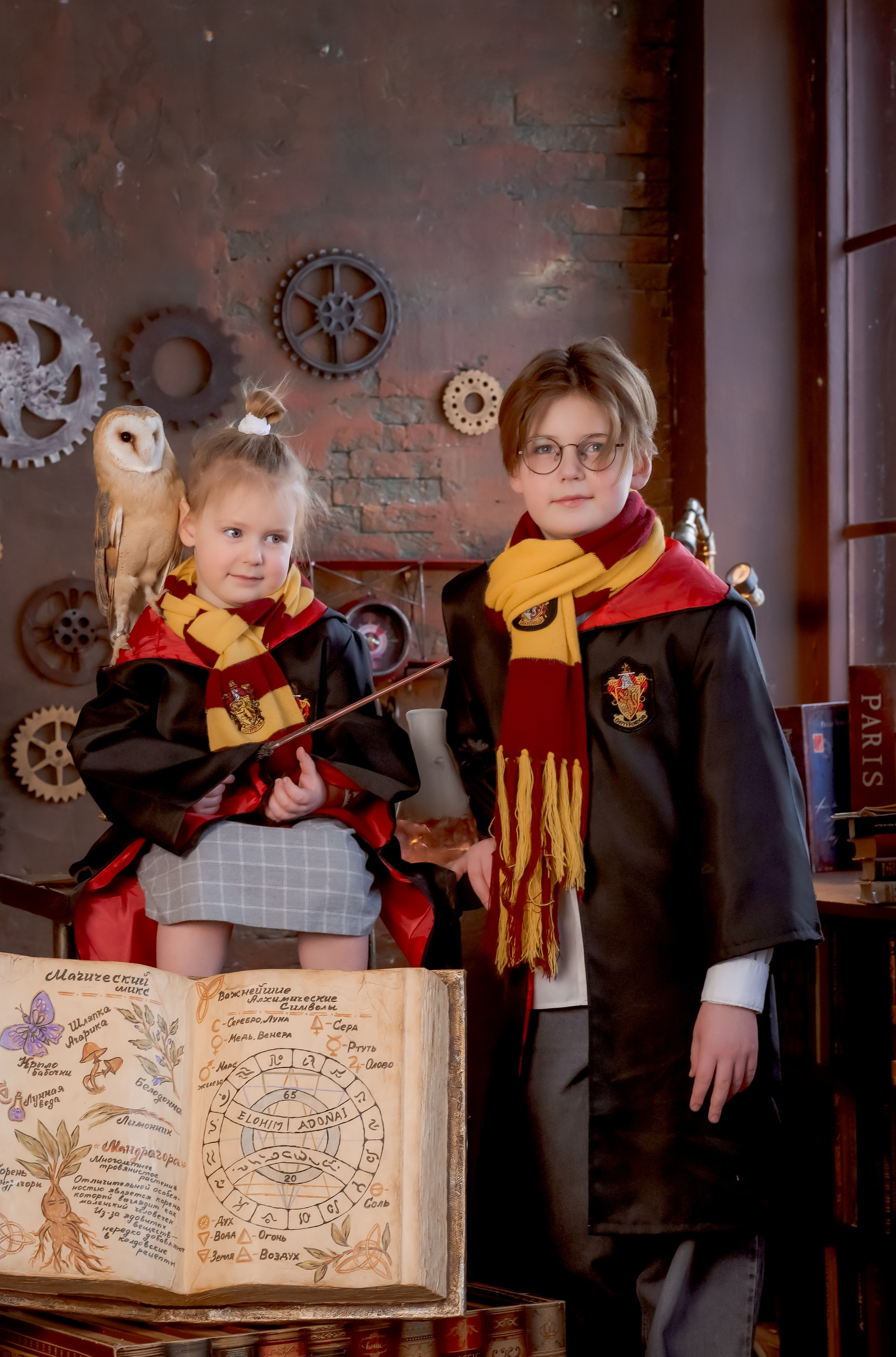 Фотопроект -Гарри Поттер. Марина Суздаль семейный и детский фотограф в Москве и Подмосковье