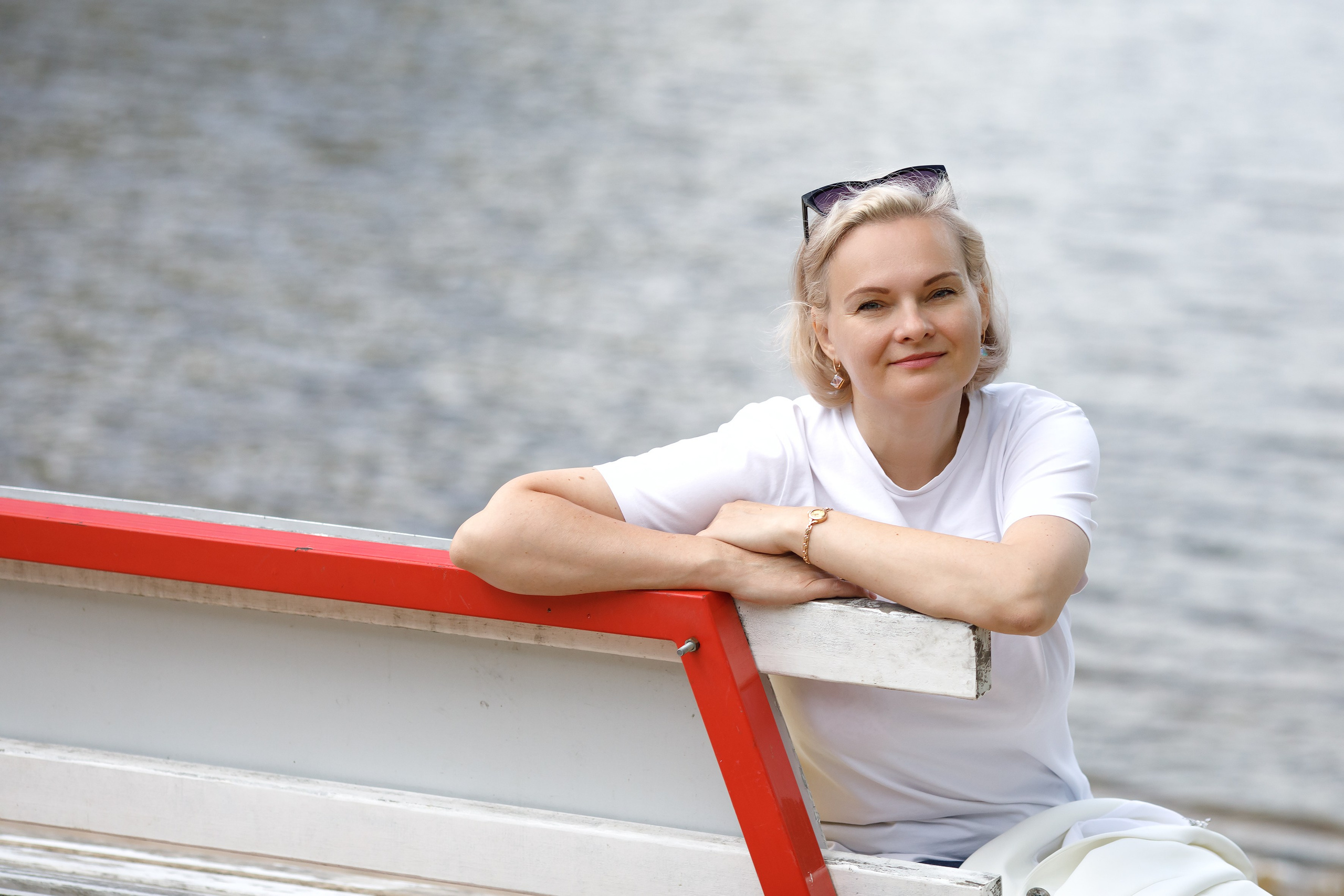 Семейная фотосессия в парке. Фотограф Анна Телекаева, выпускные альбомы, семейные и репортажные съемки в Омске