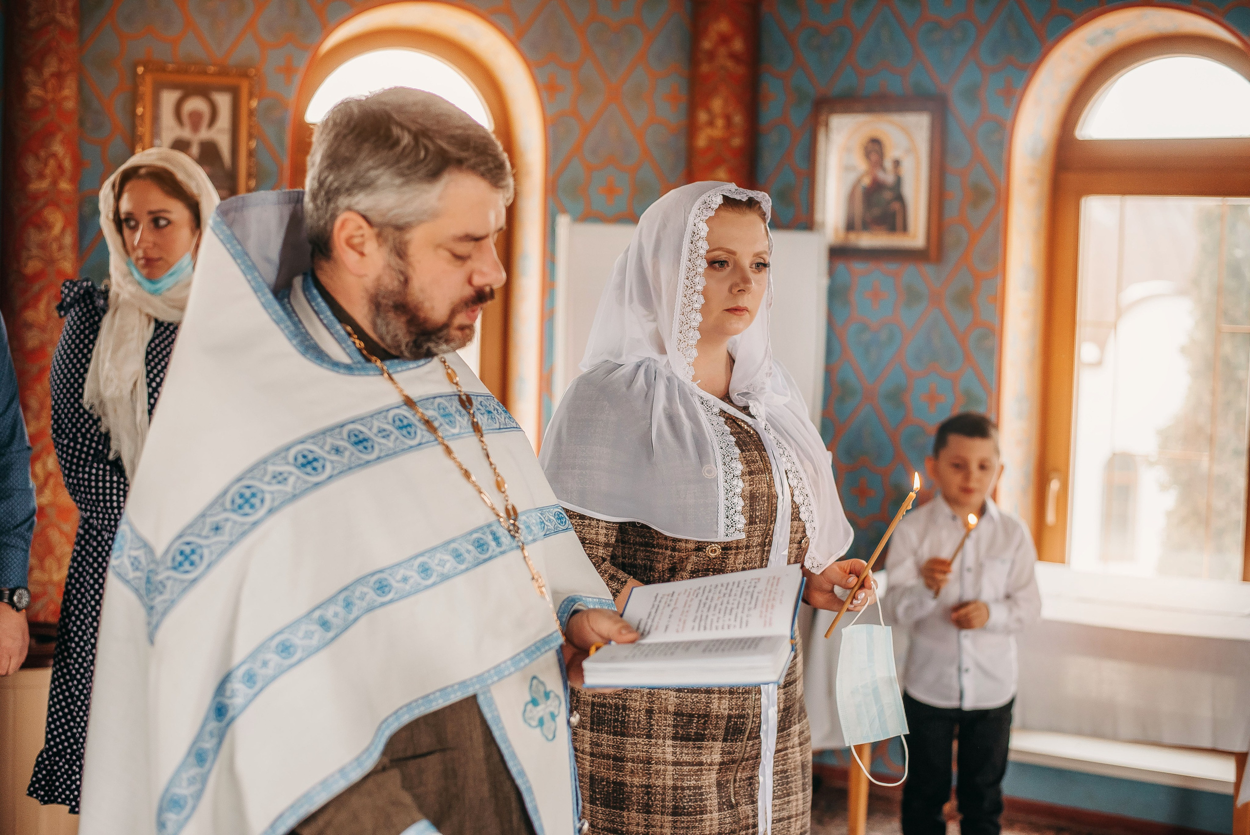 Крещение Василисы 19.12.20. Фотограф Мария Хлебникова Санкт-Петербург Москва