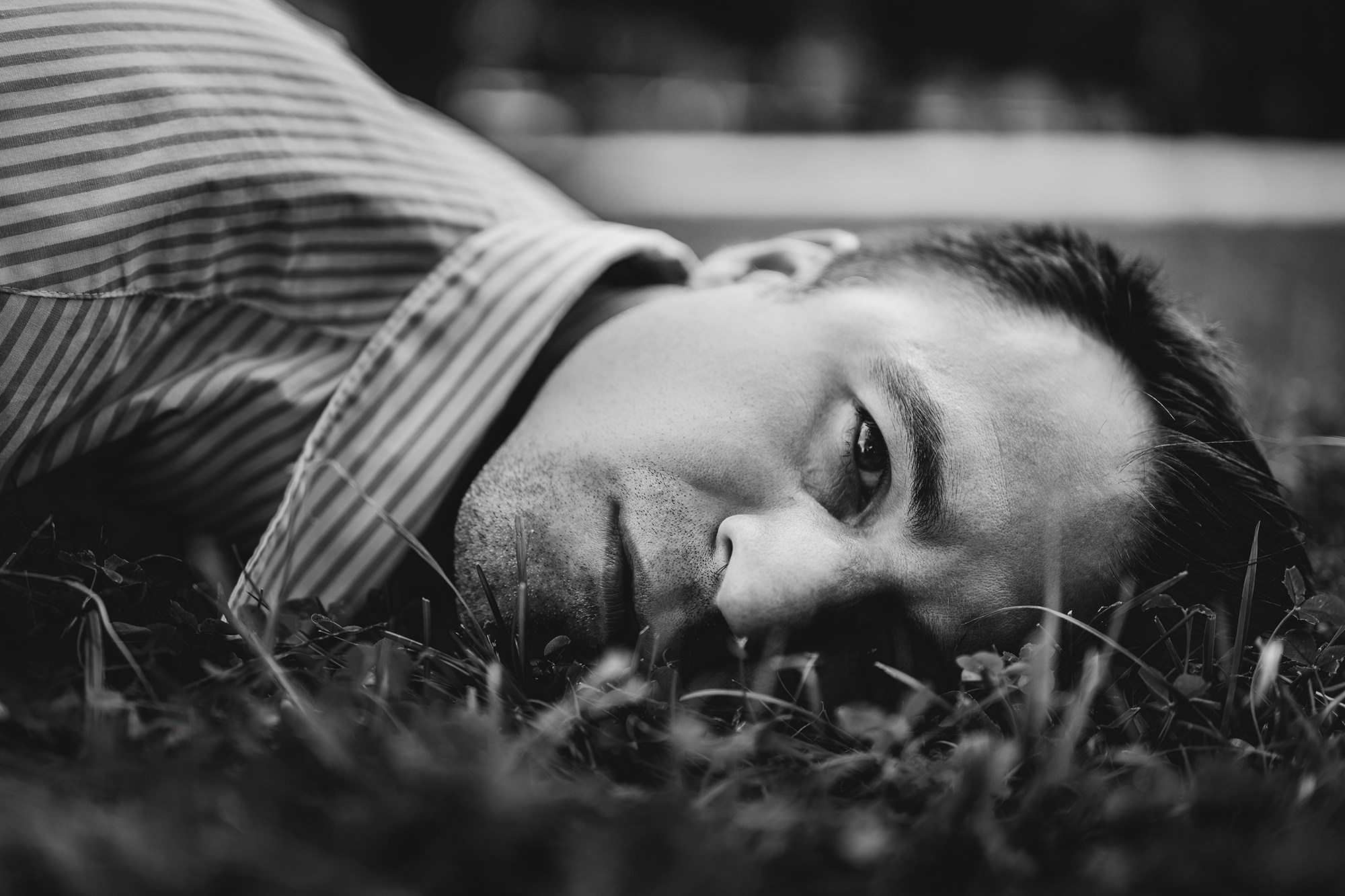 Женя. Мужской портрет. Олег Воронов. Портретный фотограф