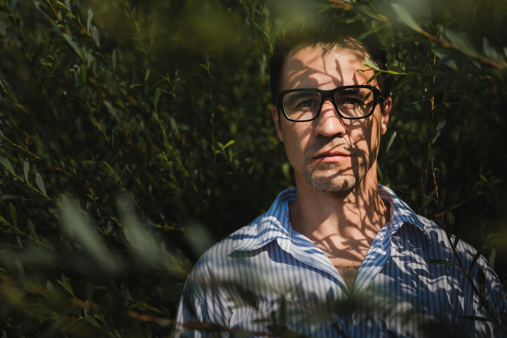 Женя. Мужской портрет. Олег Воронов. Портретный фотограф