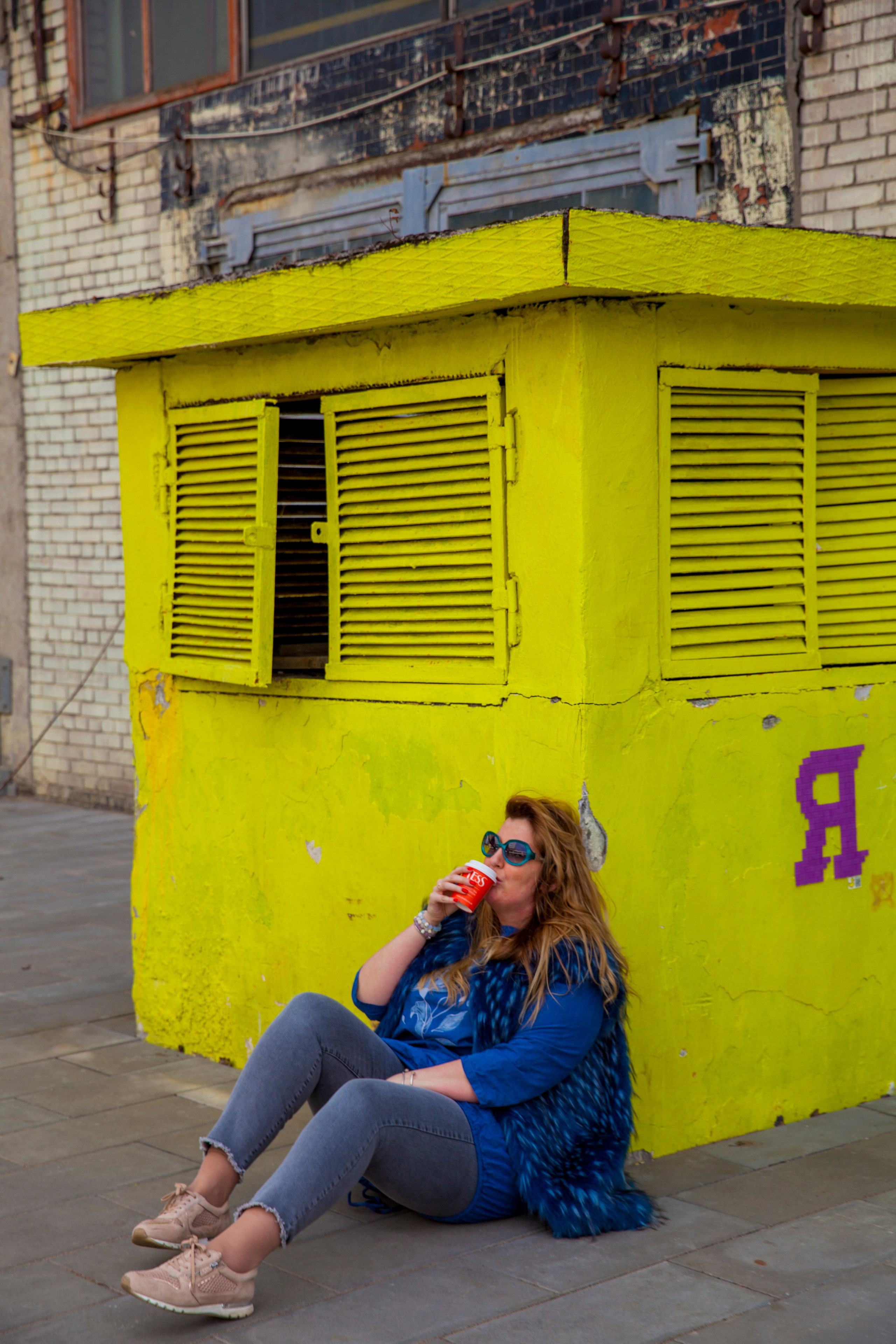 Юля, психолог. Фотограф Александра Степанова