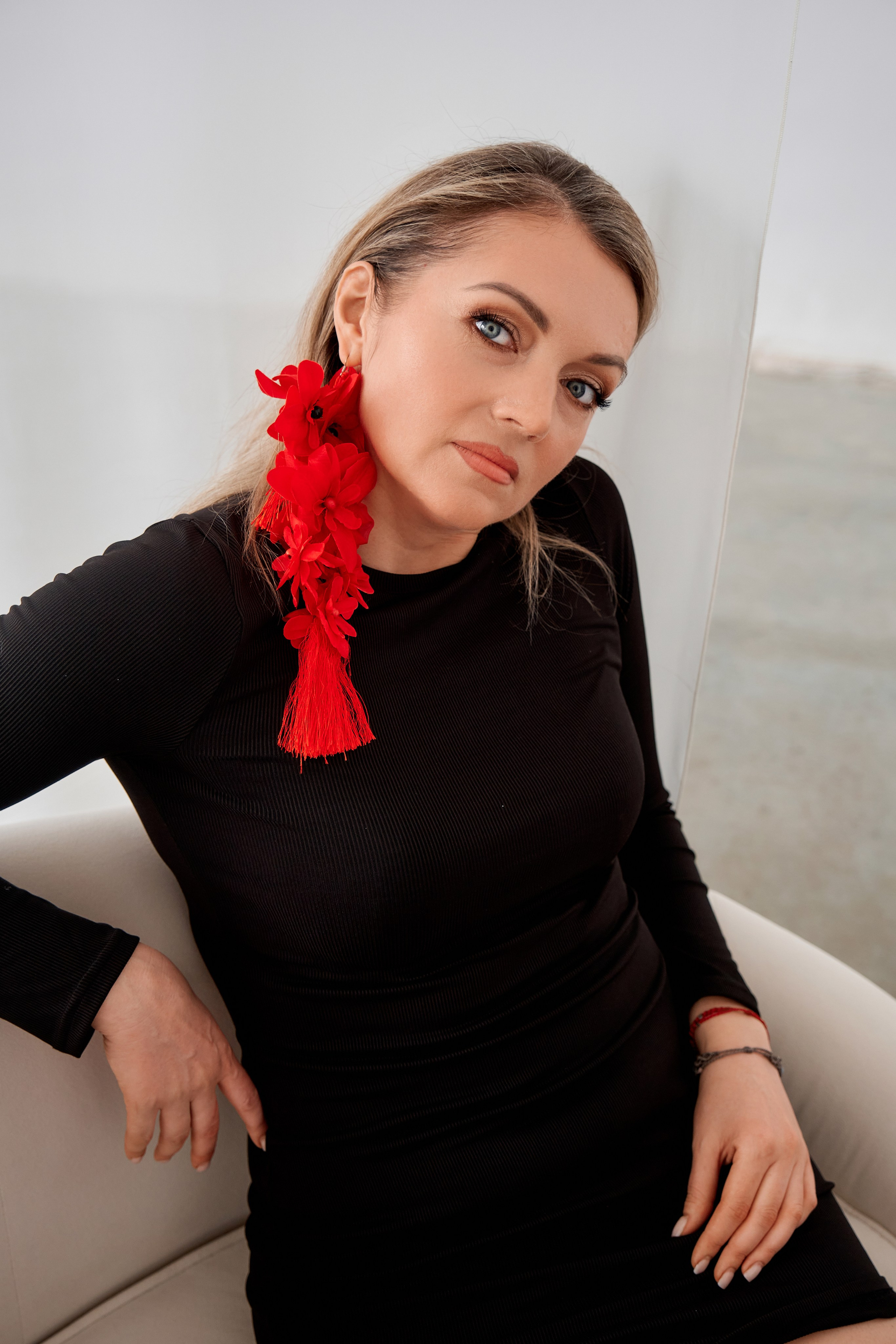 Портретная фотосессия в студии. Фотограф Таганрог Анна Трайжон