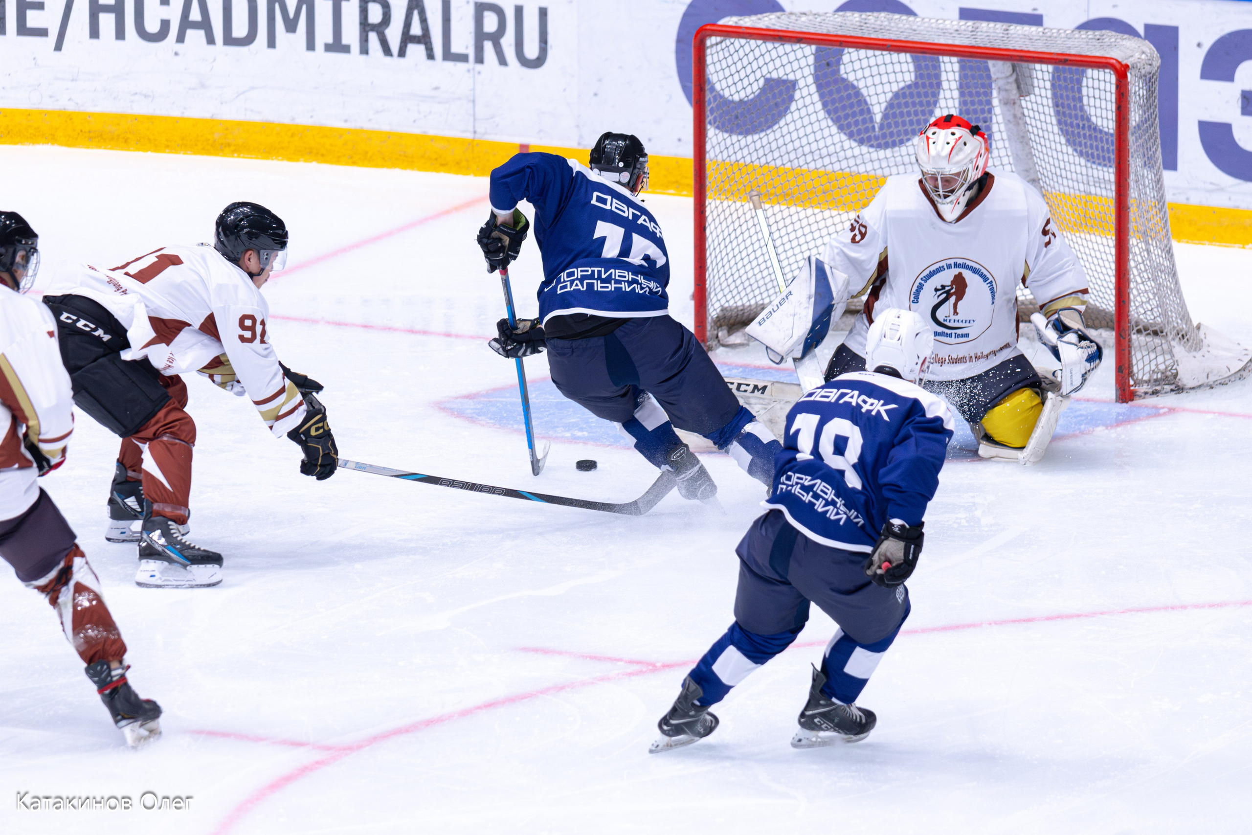 Student Hockey Asia Challenge 2025 г. Олег Катакинов| Репортажный фотограф в городе у моря (Владивосток)
