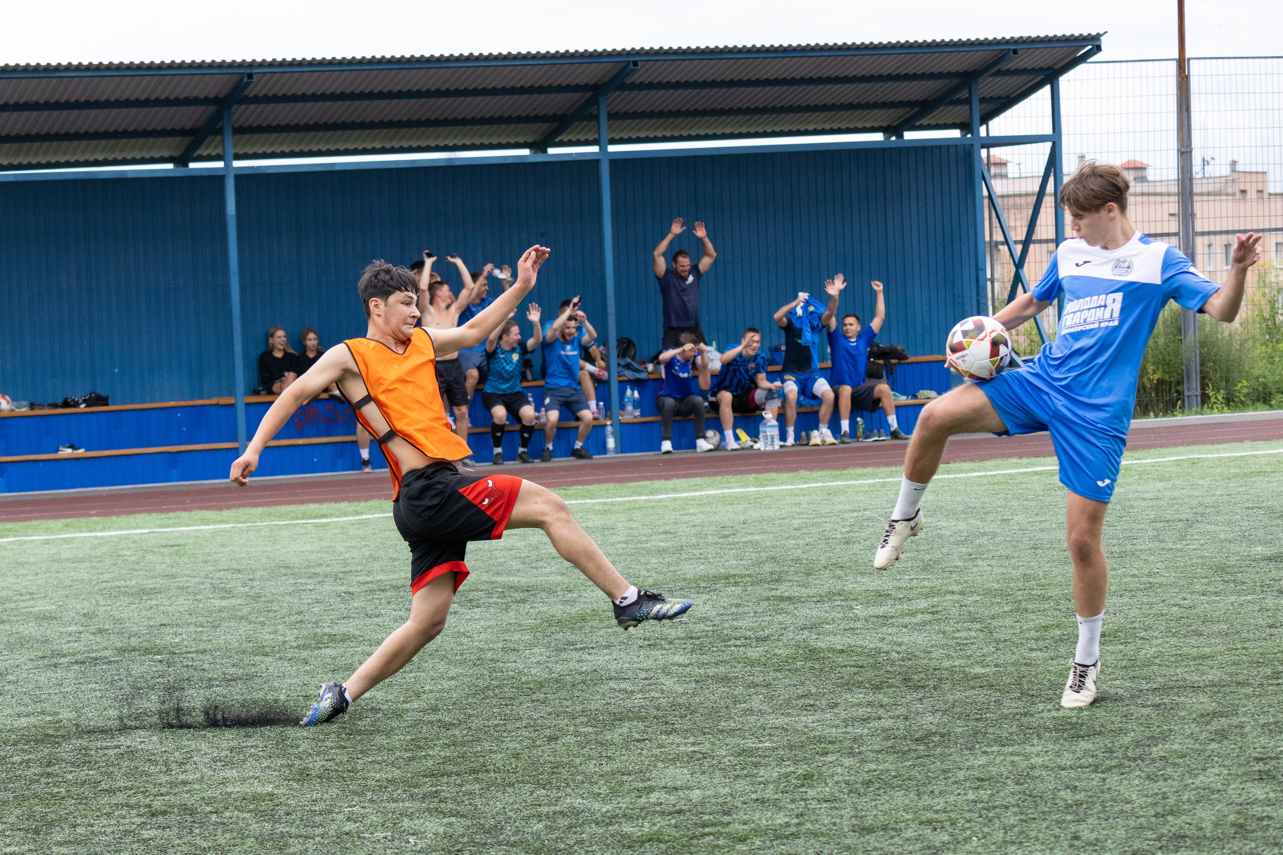 Футбольный Турнир (Молодая гвардия). Олег Катакинов| Репортажный фотограф в городе у моря (Владивосток)