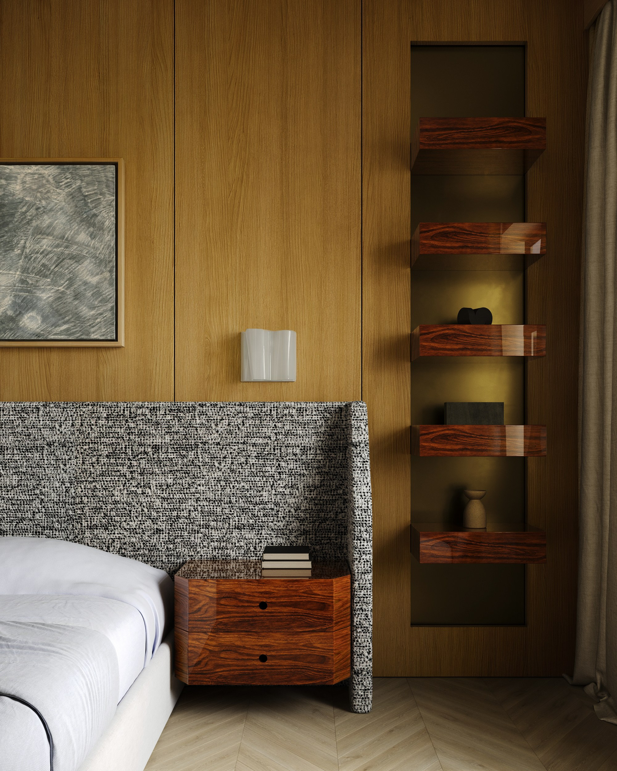 Interior Visualization by Valerie Stetyukevich