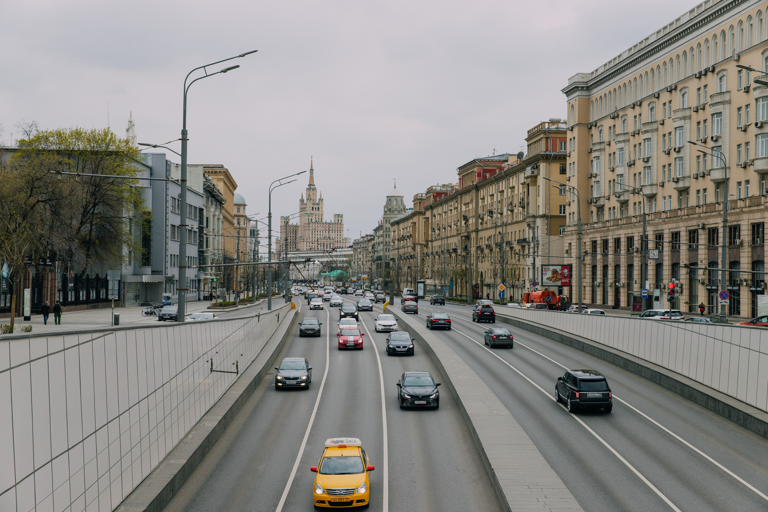 Город. ФОТОГРАФ МОСКВА