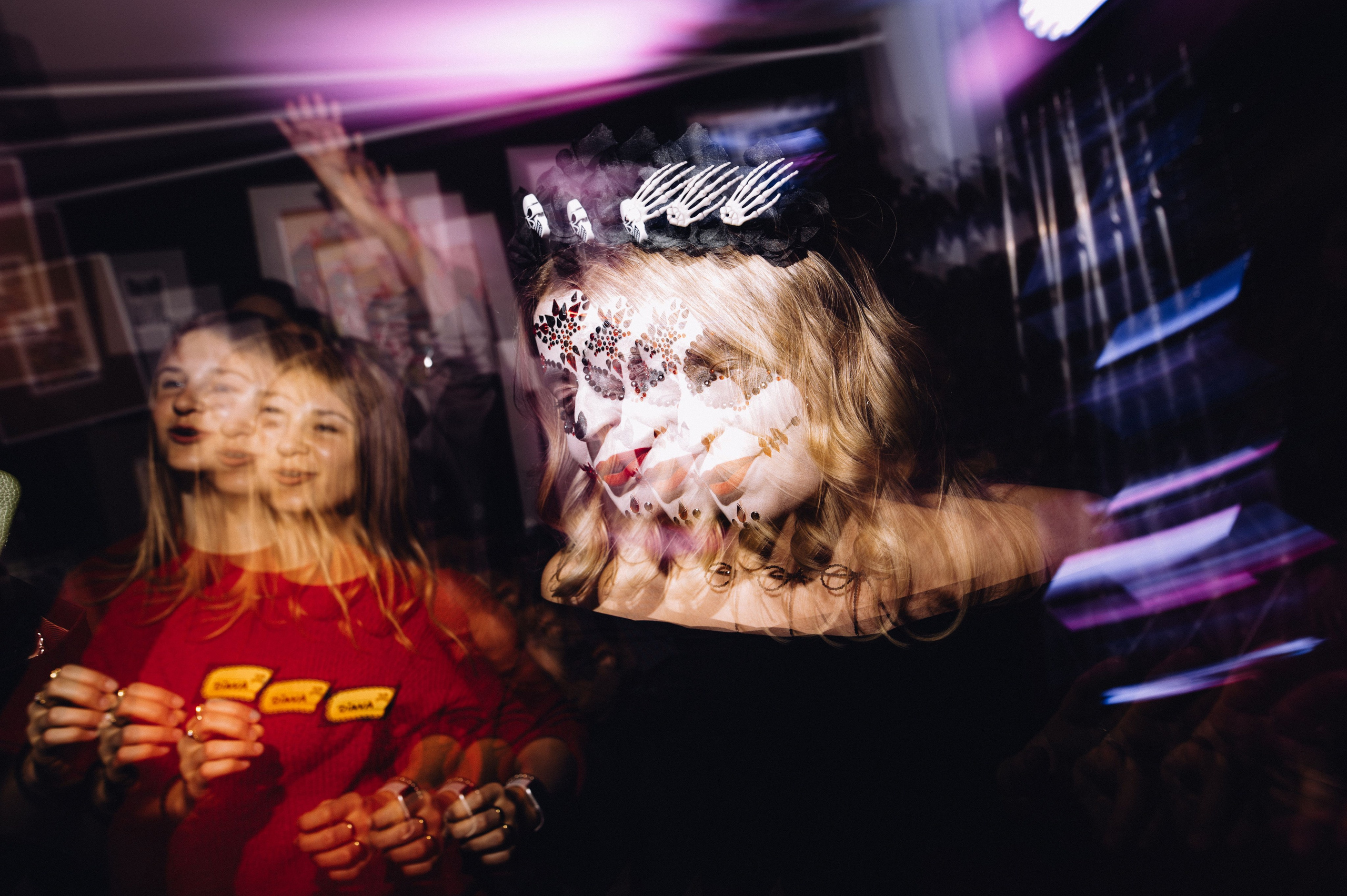 Репортаж с праздника Halloween. Профессиональный фотограф Алексей Васенцев. Минск, СПБ, Москва