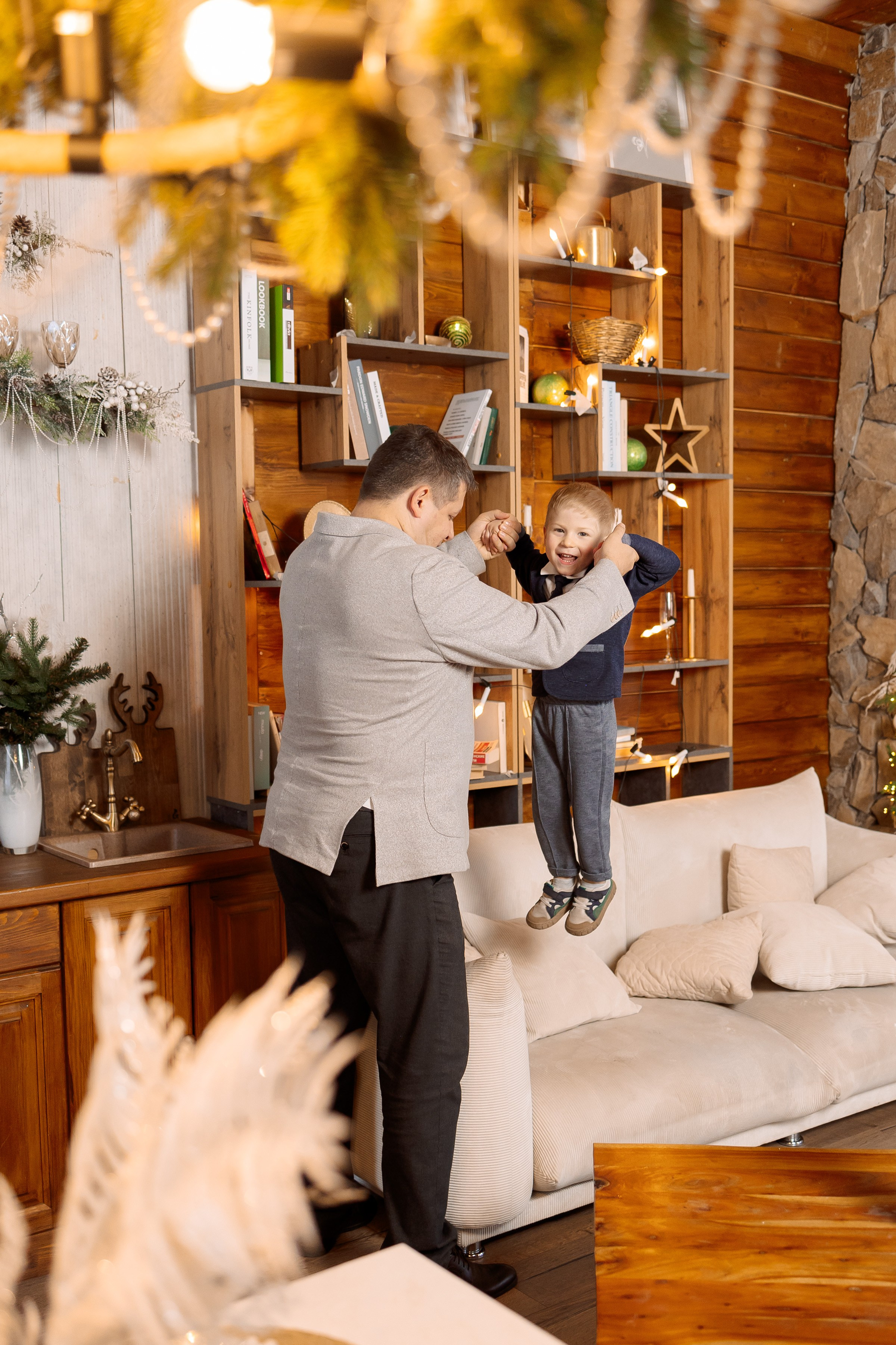 Новогоднее. Семейный Фотограф в Москве Евгения Симоненко