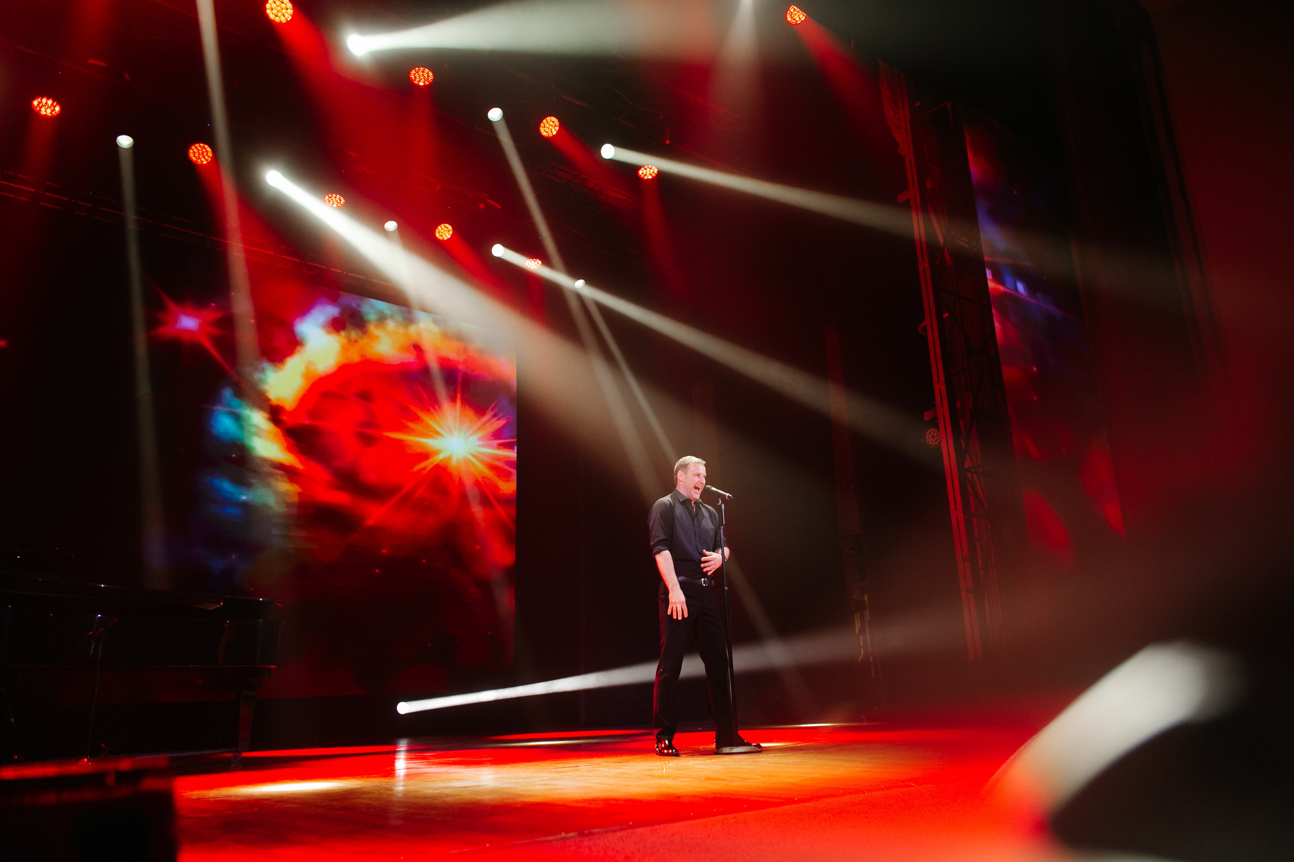 Театр песни «Притяжение» юбилейный концерт. Команда фотографов