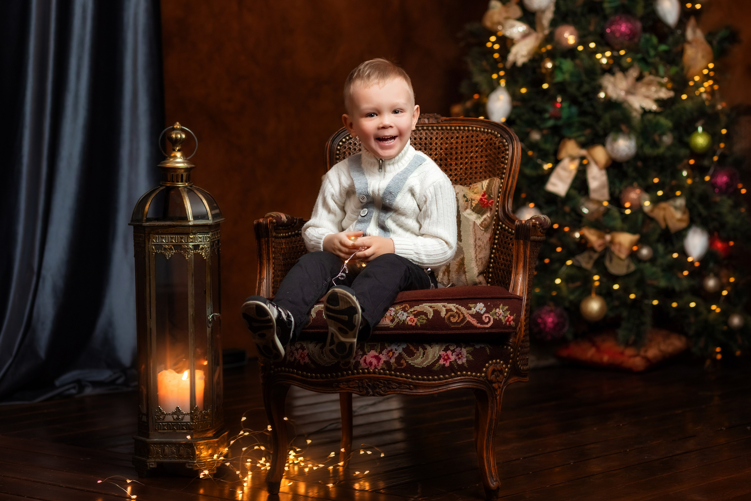 Новый год в Admiration. Семейный и детский фотограф в Екатеринбурге Оксана Пипкина