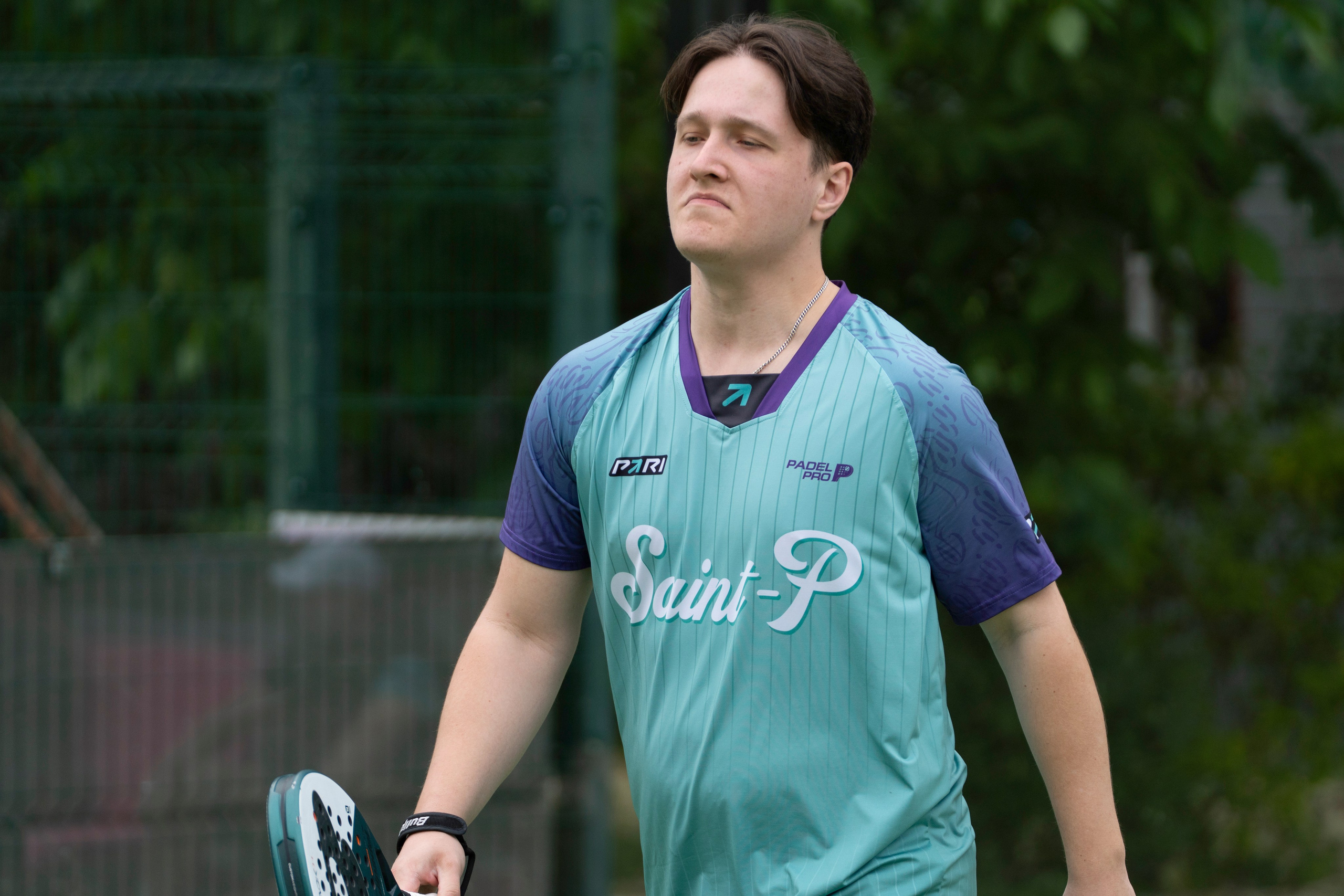 PARI Padel League VLG 2025. Maxon Magnusson