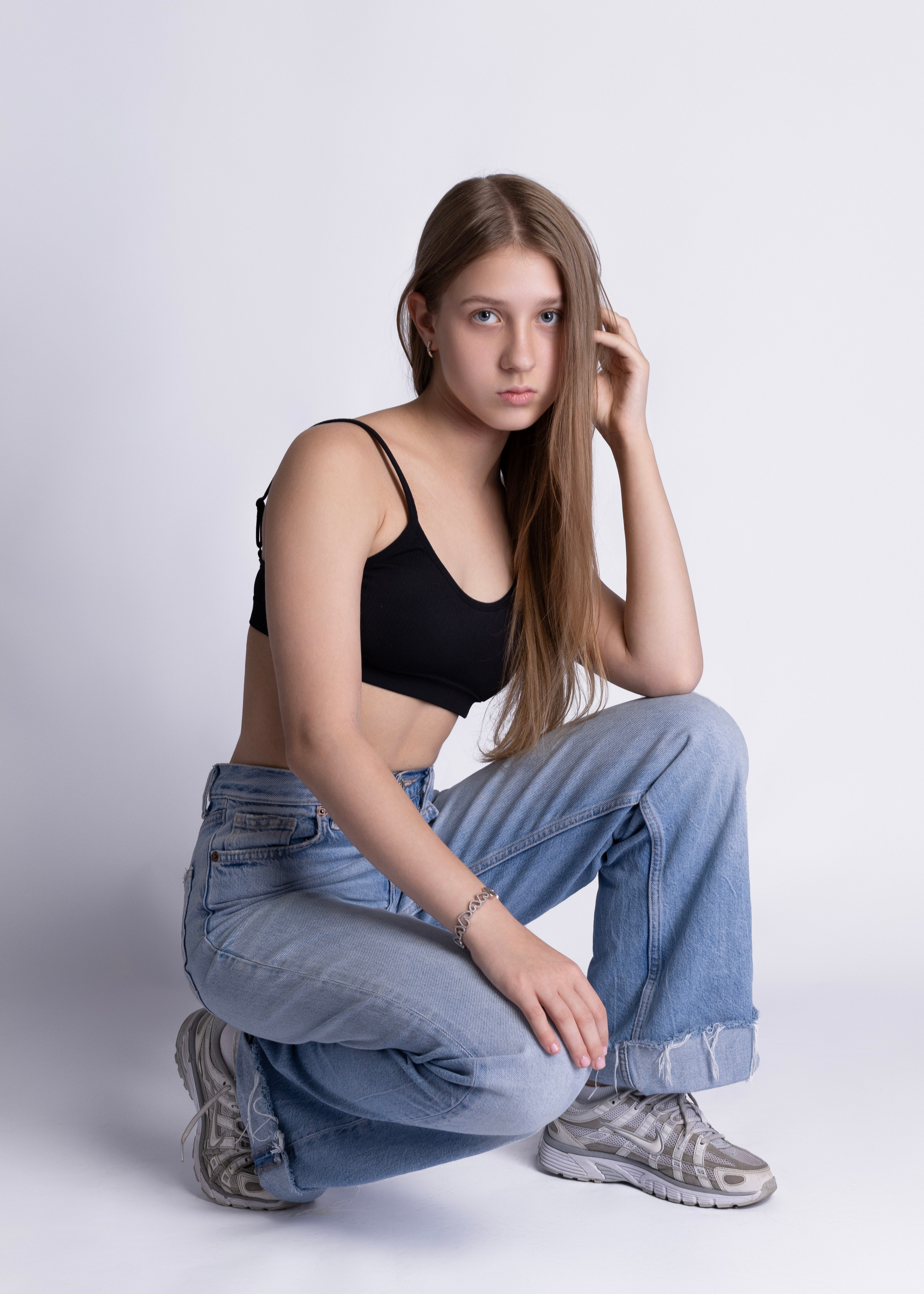 Model Test. Фотограф Москва Ирина Подборнова