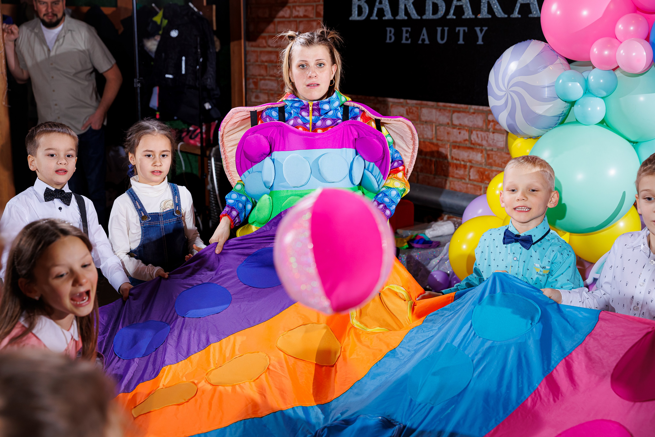 День рождения Насти «Pop-it». Семейный и детский фотограф Комина Елена, Власиха, Одинцово