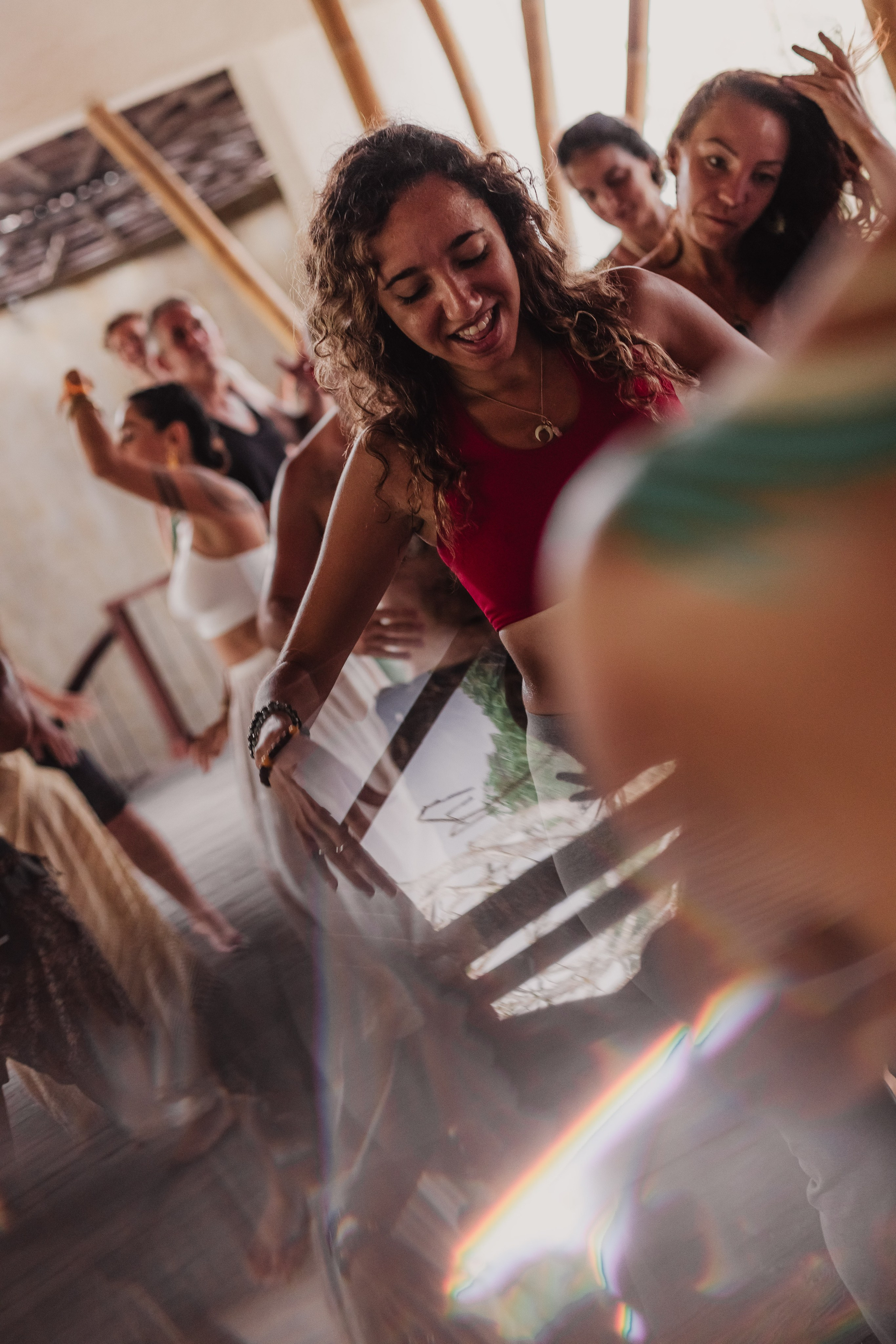 Diwali 11/11 w Bhakti Bliss celebration. Mariam Bagdasaryan