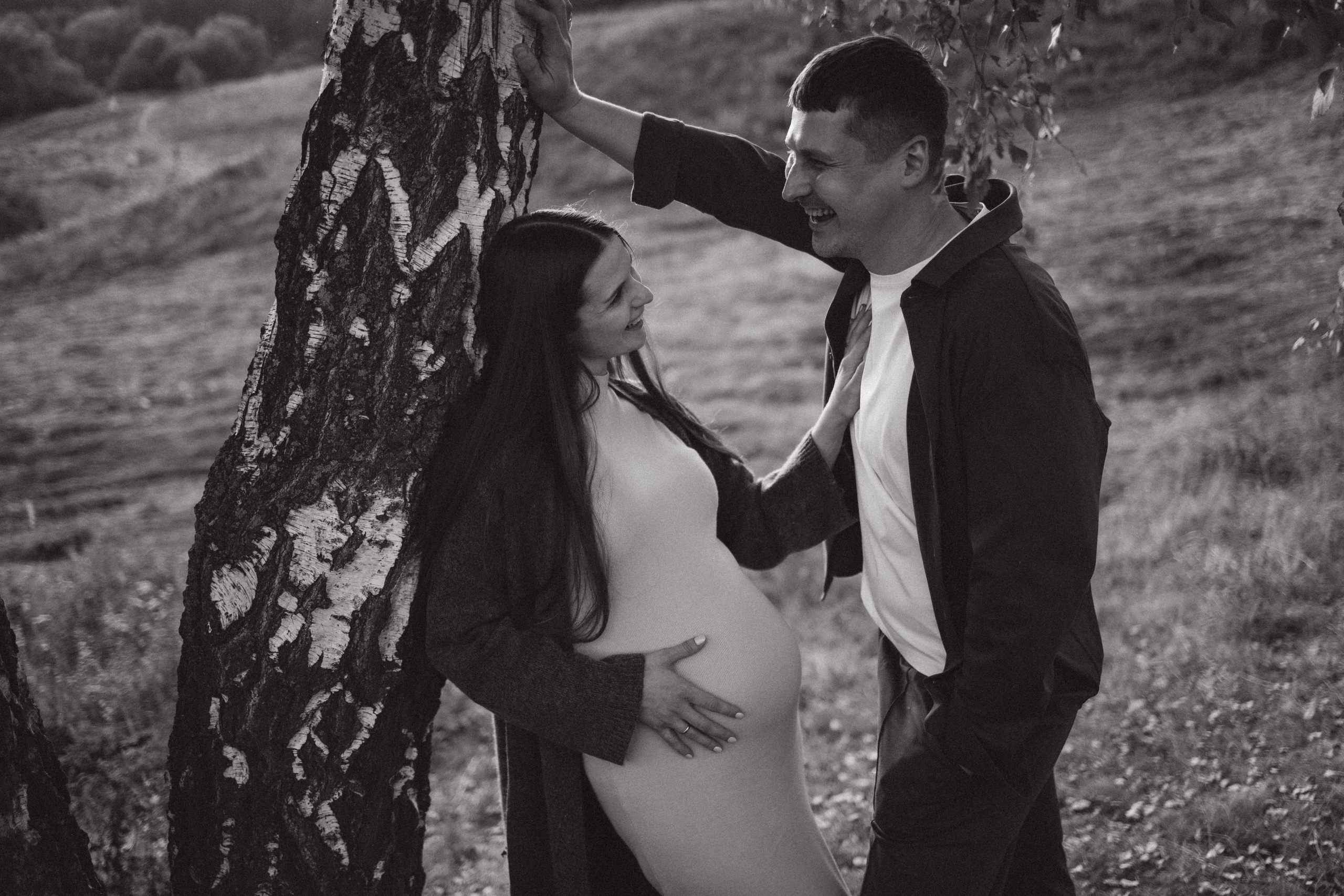 Лена и Леша. Семейный фотограф в Москве Ксения Аганина