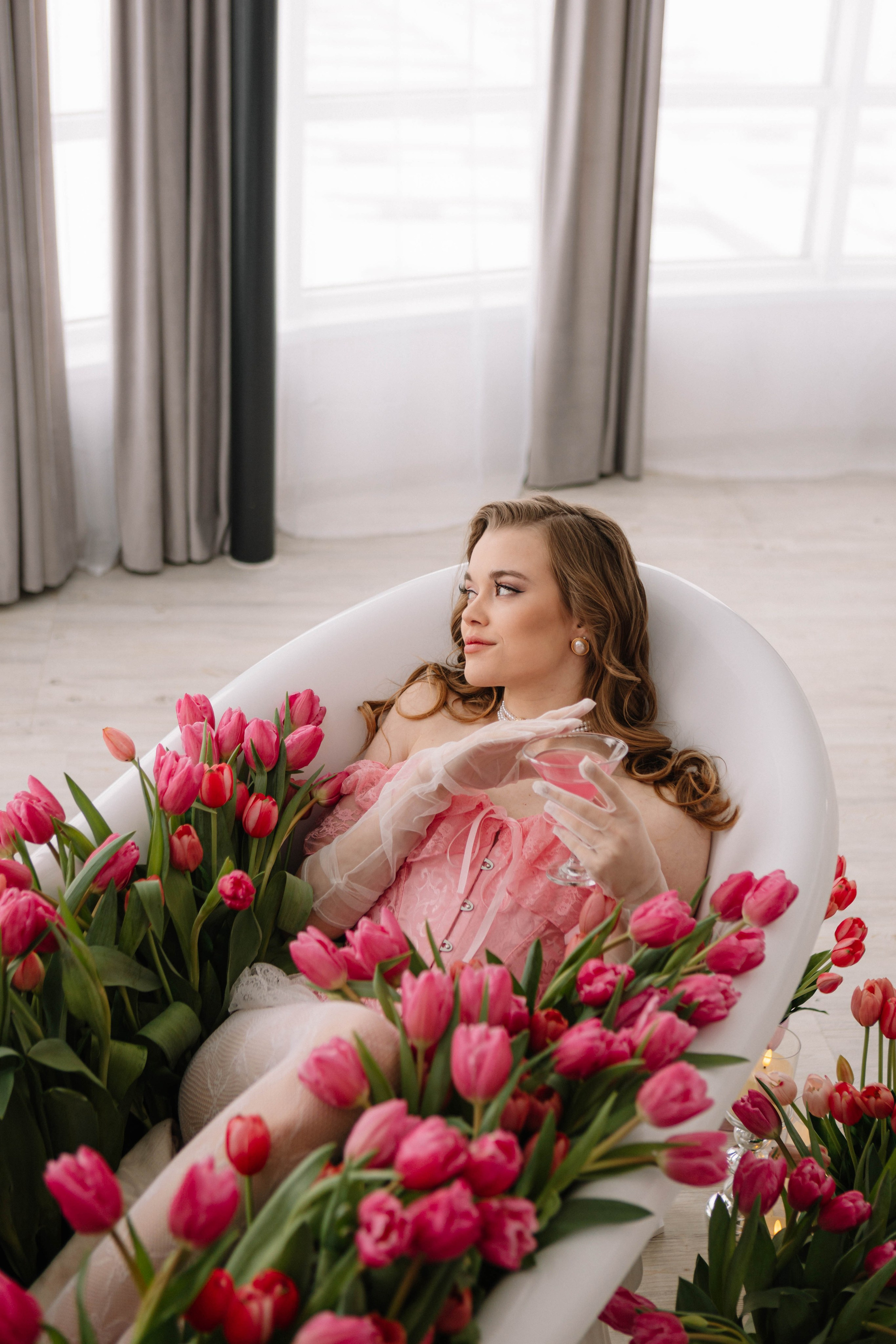 Лина. Фотограф Александра Кузнецова