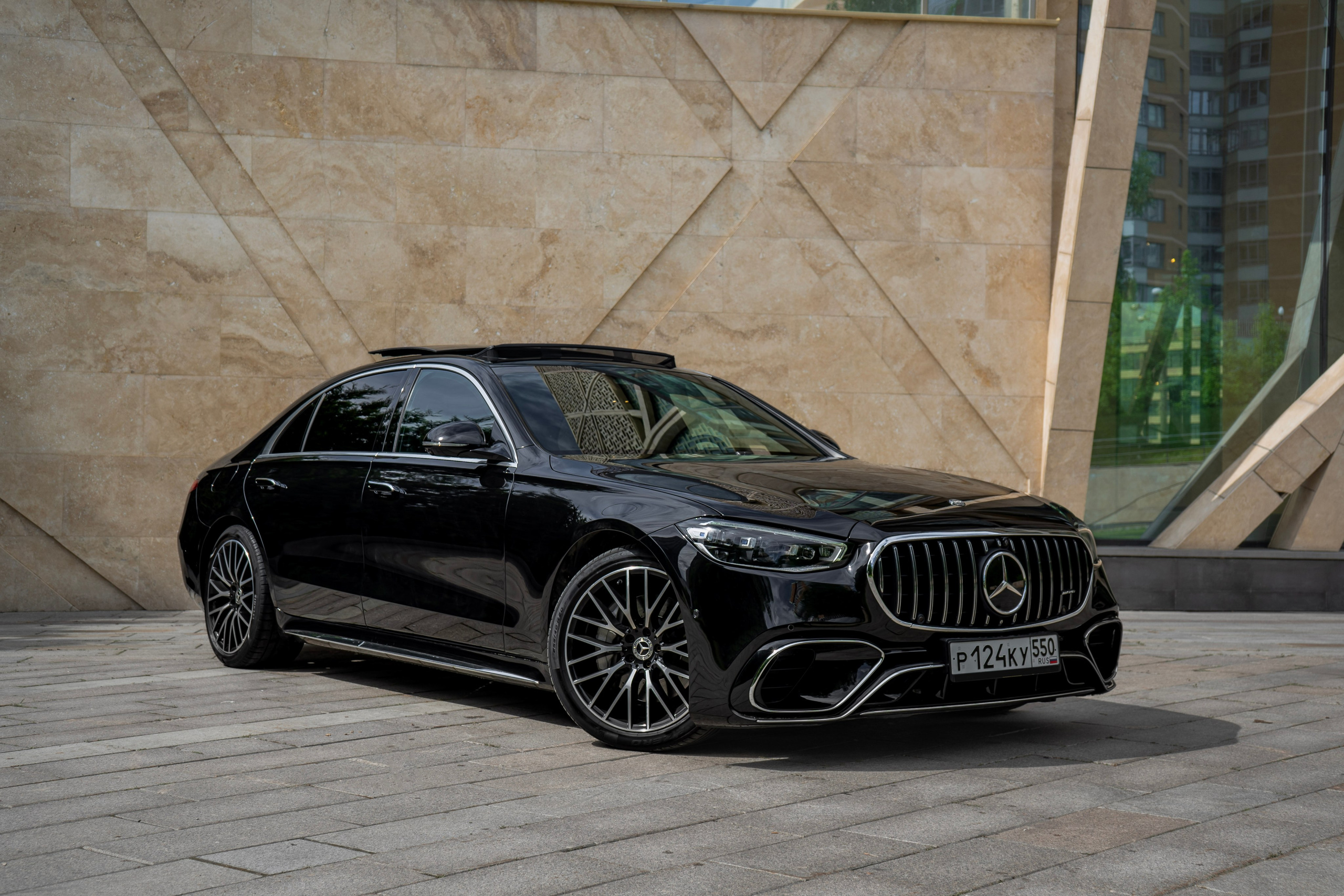Mercedes S-class (W223). Автомобильный фотограф Ногинск Денис Городок