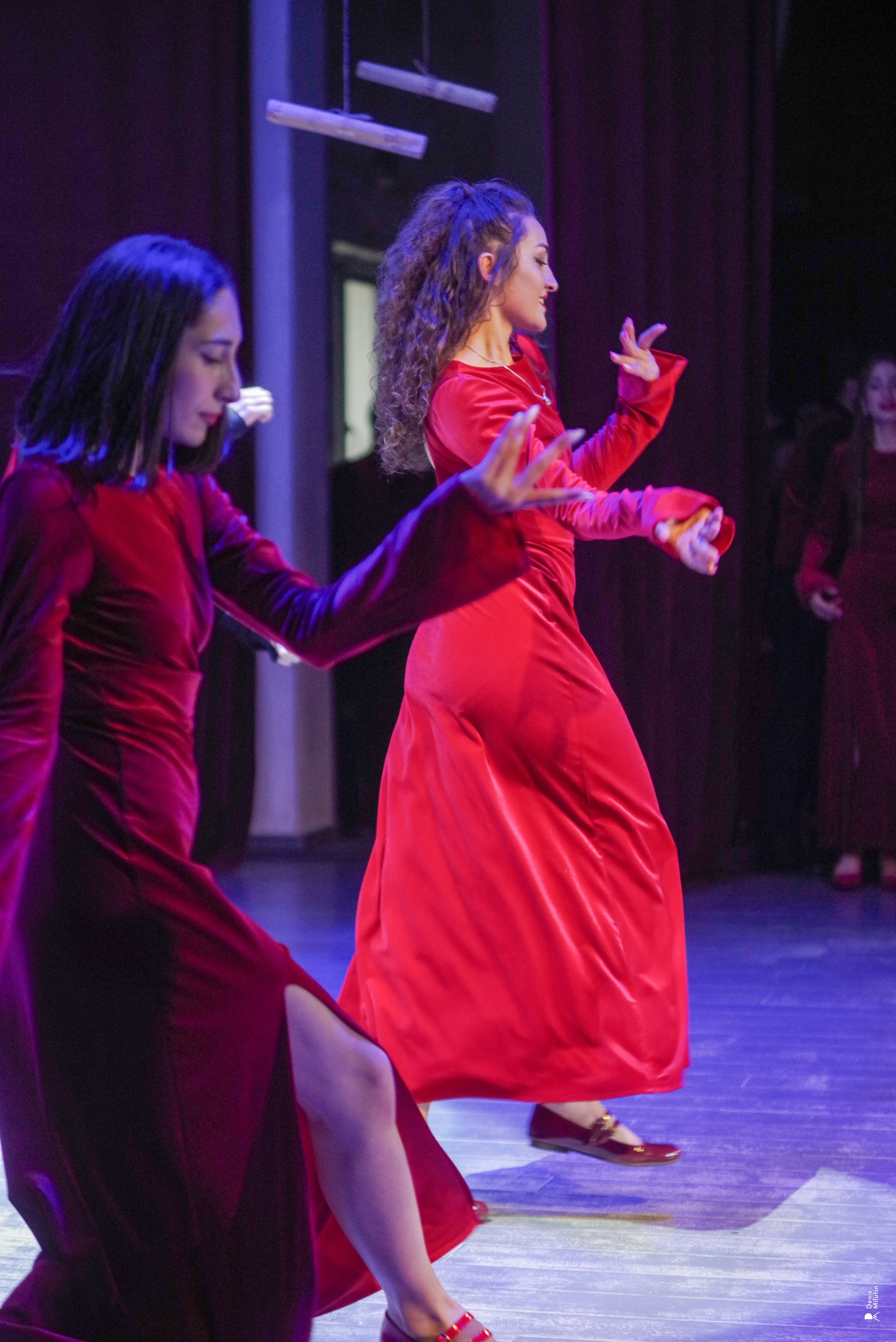 ლიკა გაბუნია. Портретный фотограф Денис Милютин