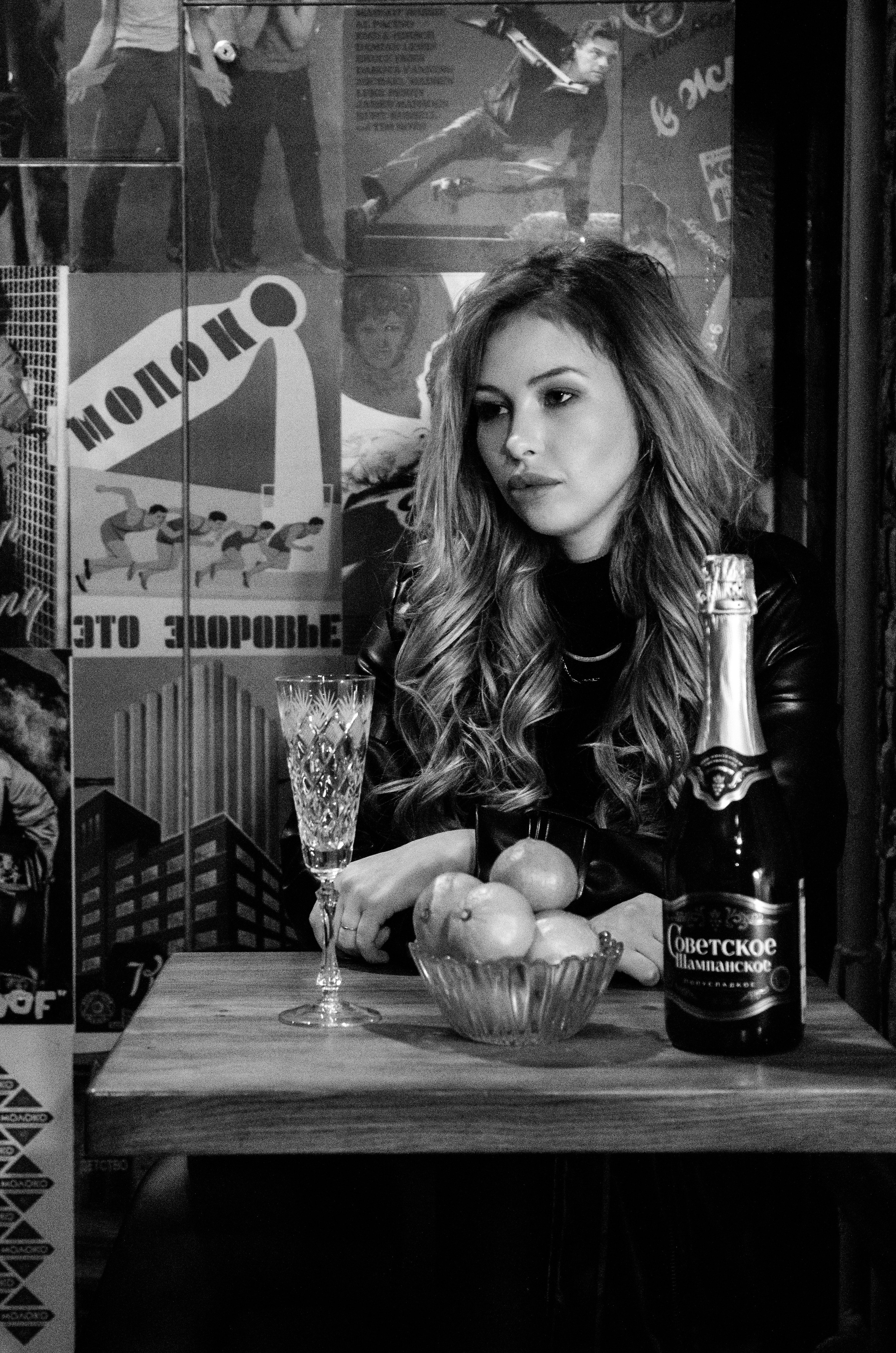 Съемка в стиле жены бандита. Фотографы в Тюмени Андрей и Лидия Войвод