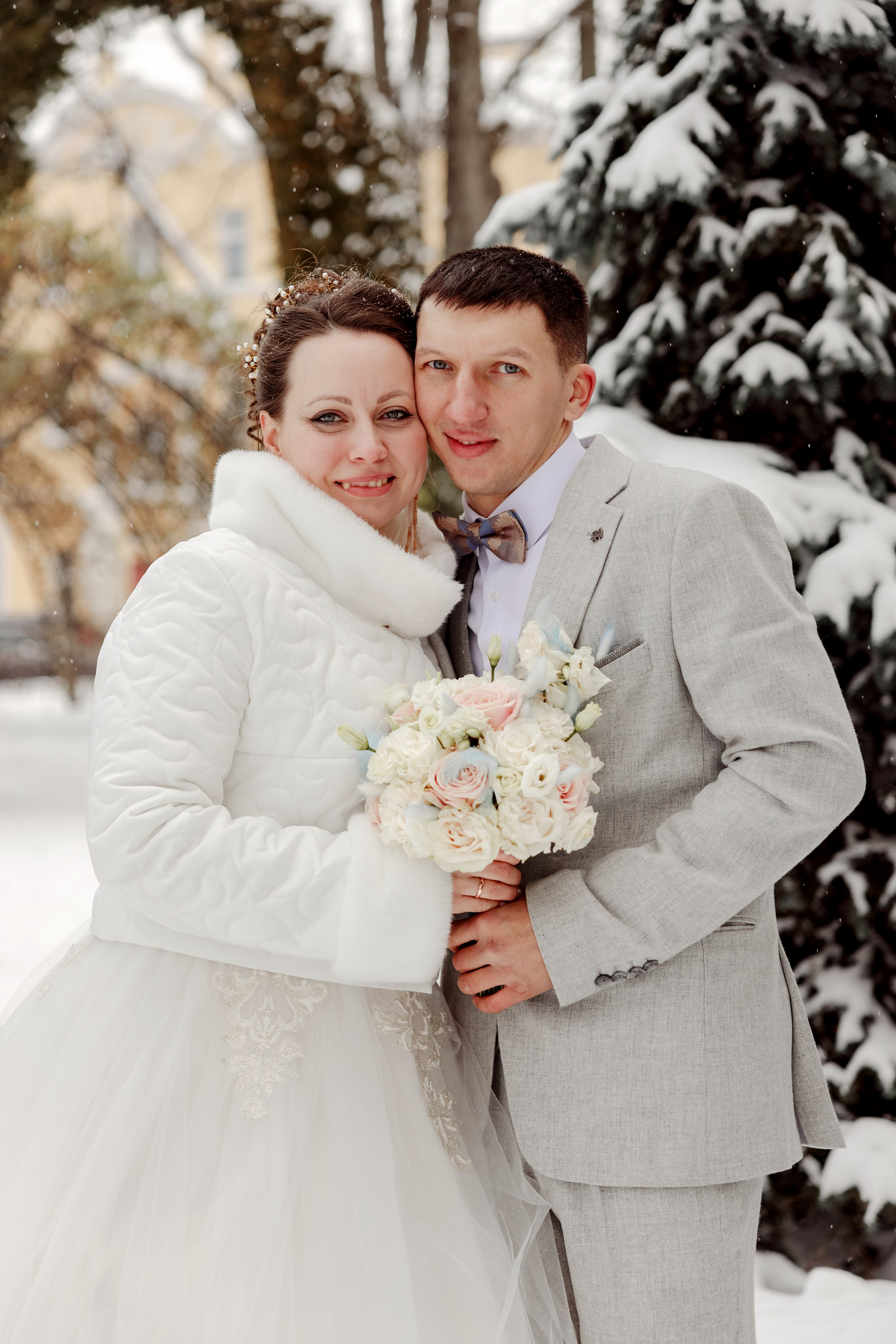 Зимняя свадьба Петергоф. Фотограф в Санкт-Петербурге Знаменская Ирина