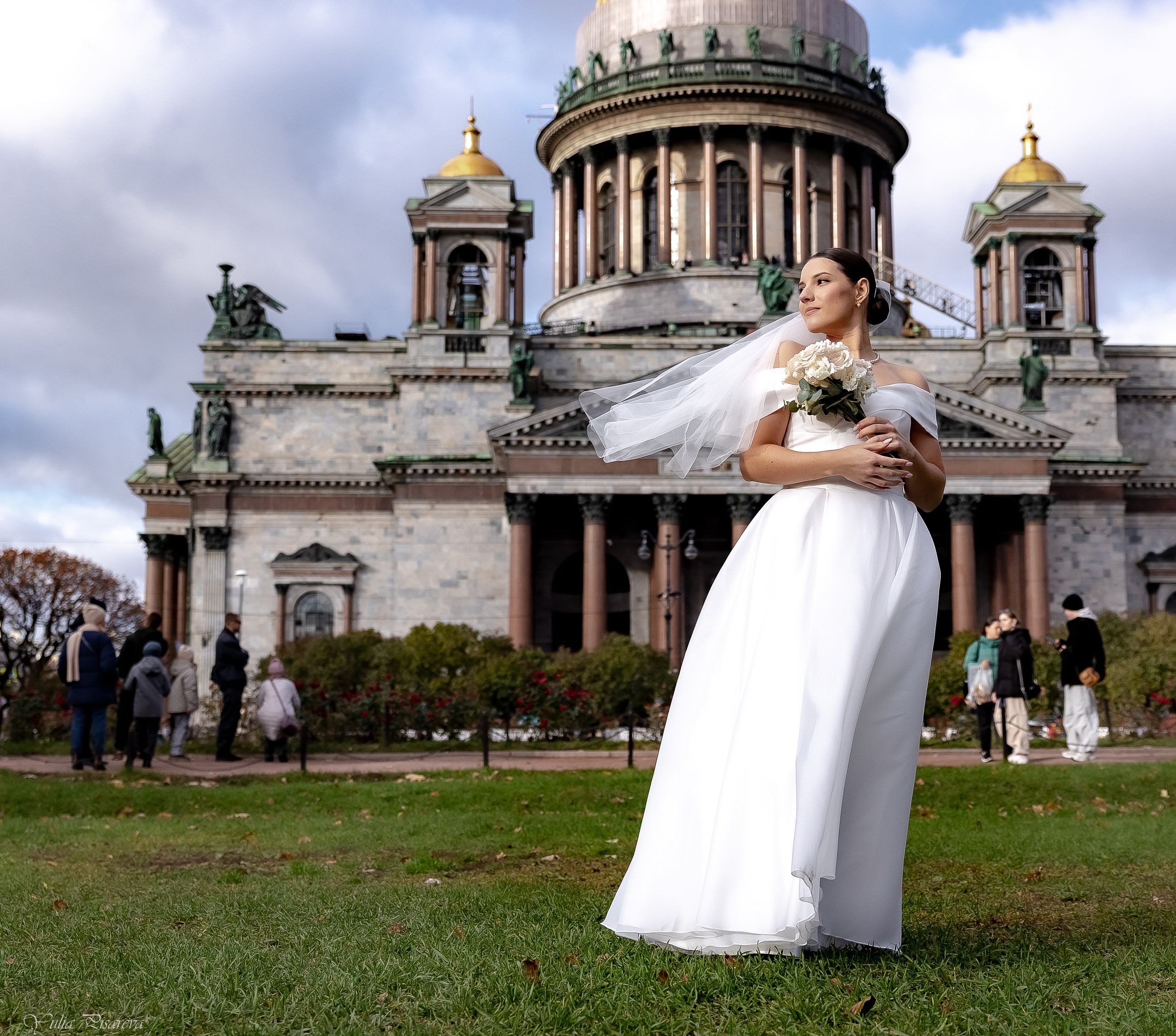 Свадьба Никита и Валерия. Фотограф в Санкт-Петербурге Писарева Юлия