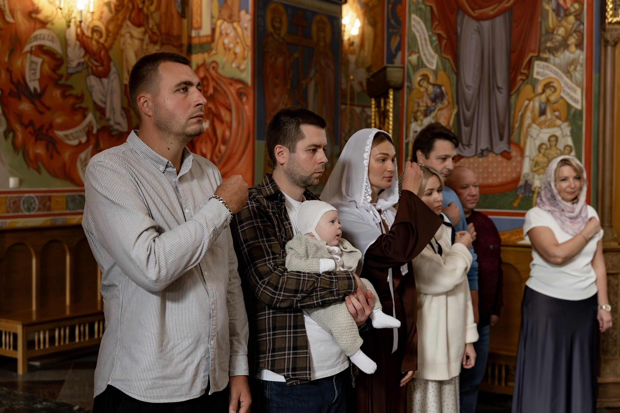 Крещение в Алмазово