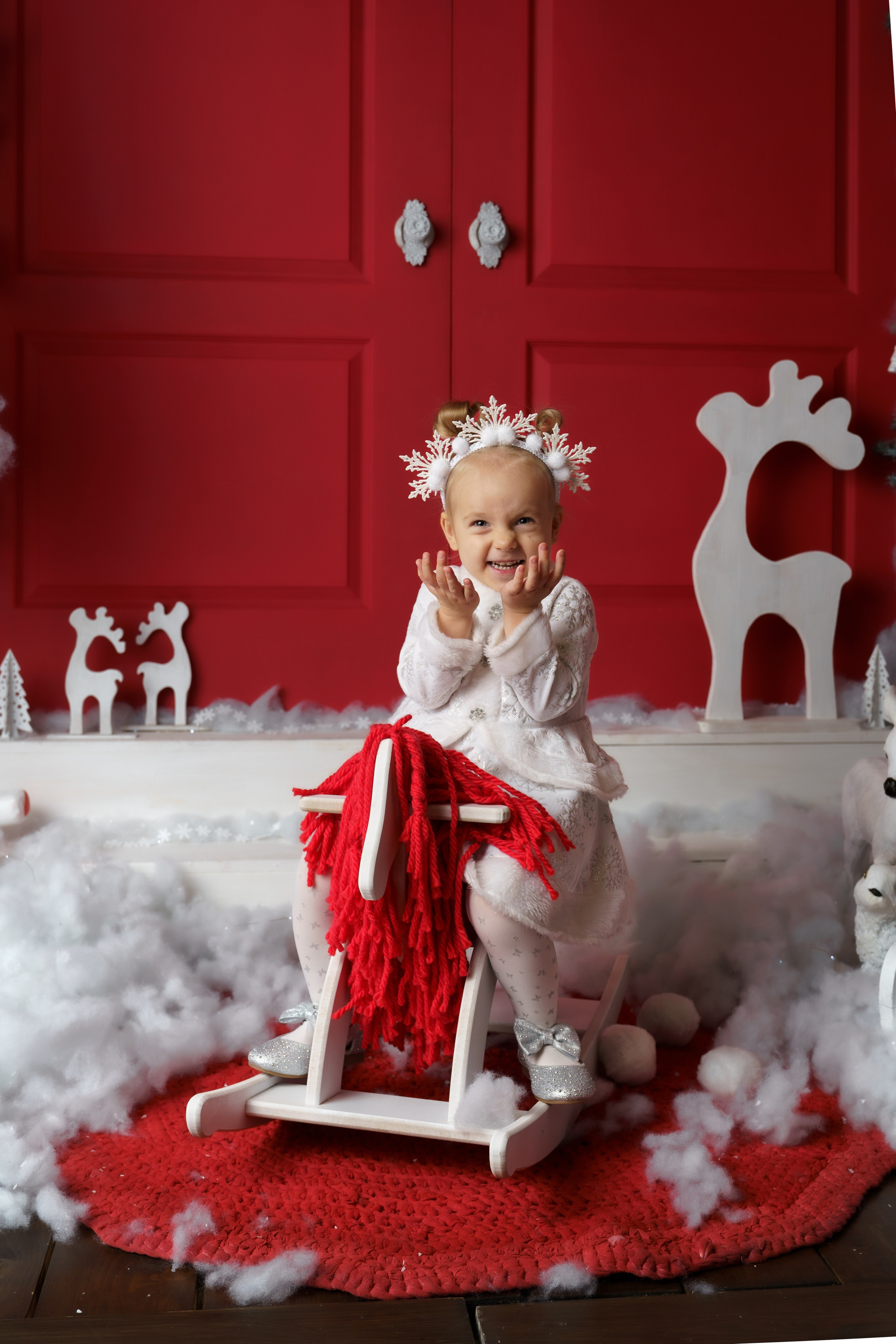 Фотопроект НОВОГОДНИЙ. Фотограф новорожденных, детей до года и беременных в Симферополе