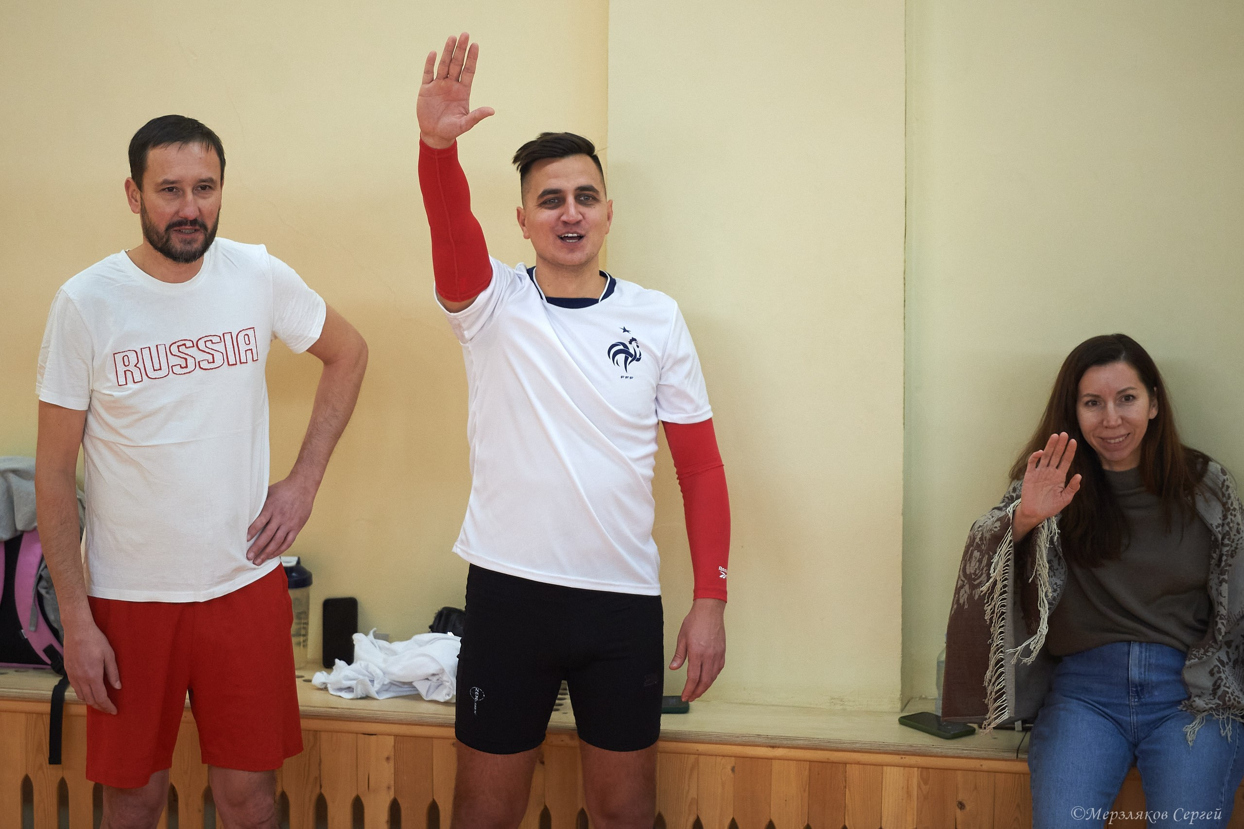 Новогодний турнир по волейболу. Ижевск. 15.12.2023. Спортивный репортажный фотограф в Ижевске Сергей Мерзляков