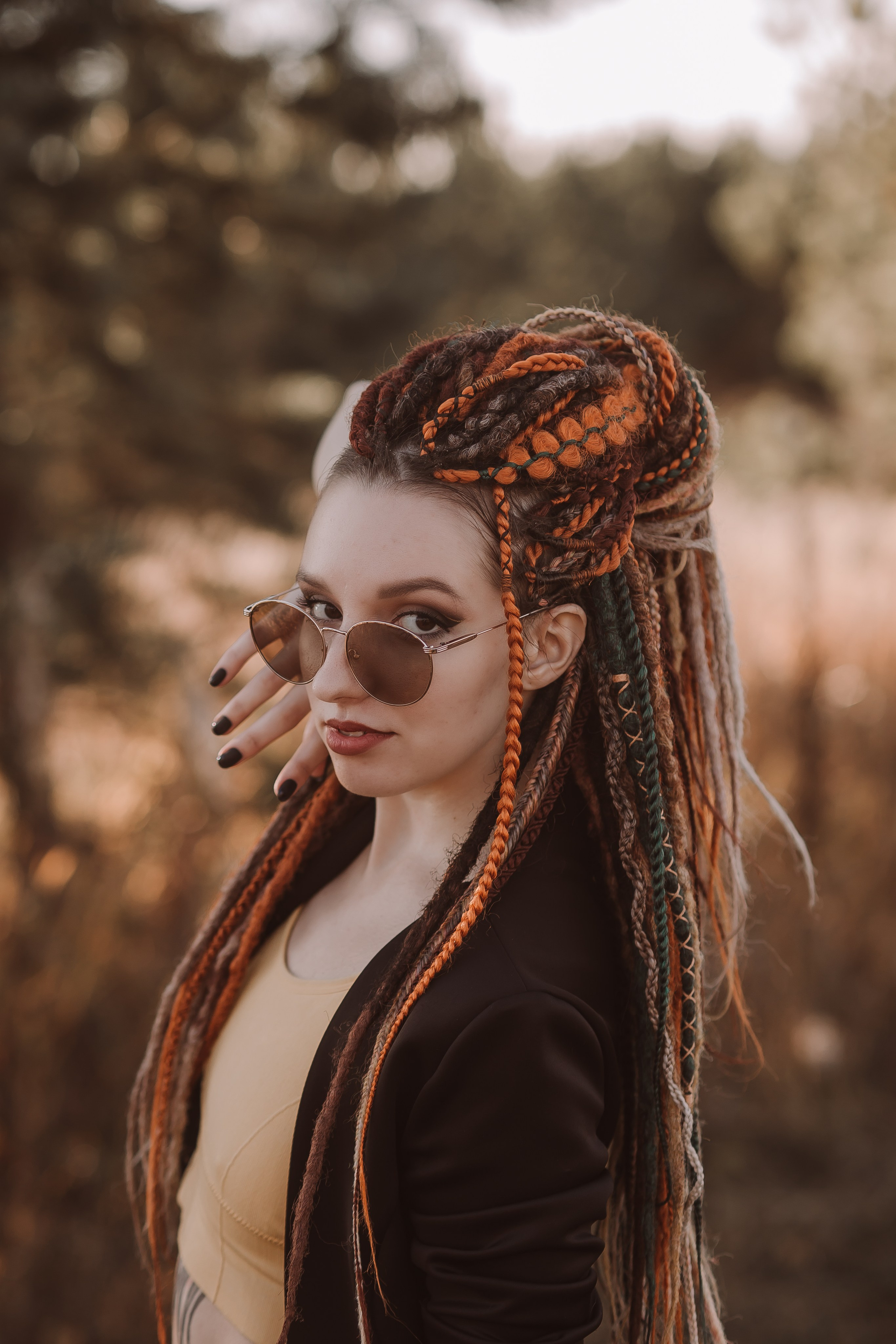 Марина. Песчаный карьер. Фотограф Регина Крикунова г. Красноярск