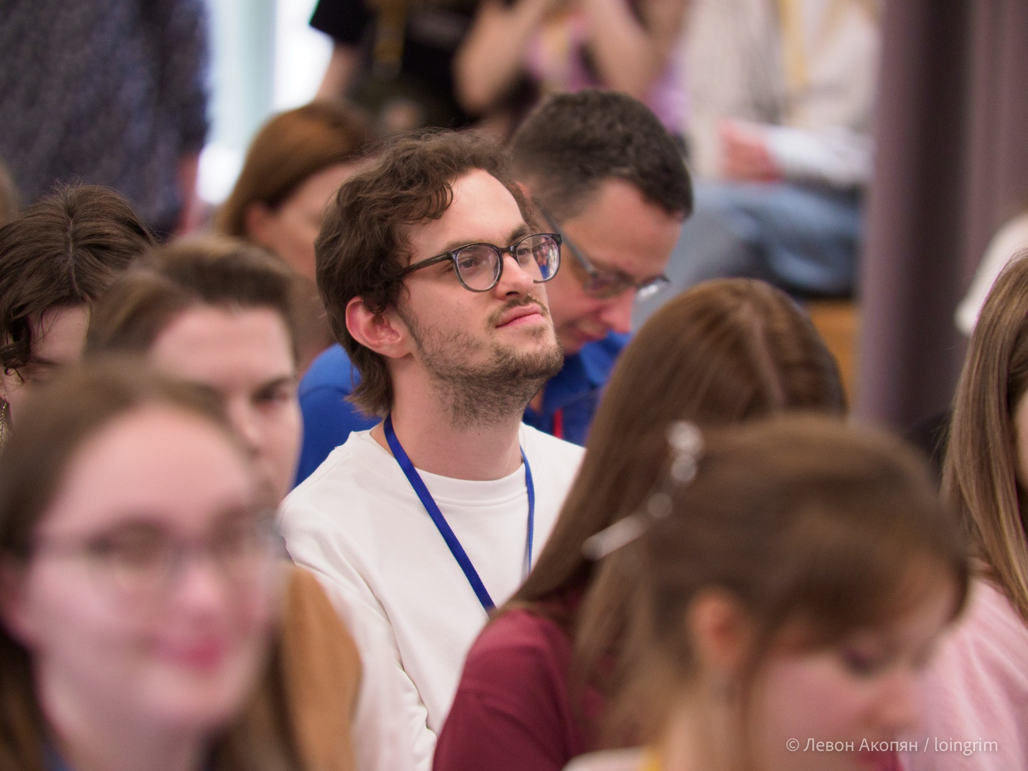 Когнитивная наука в Москве VIII (25 и 26 июня 2025). Loingrim — Свободный художник. Снимаю в своё удовольствие