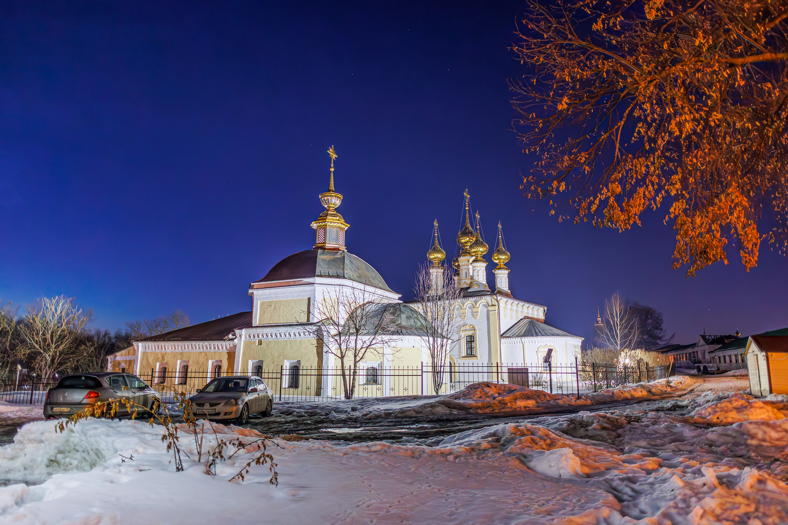 Прогулка по вечернему Суздалю. Профессиональная фото и видеосъемка. Москва