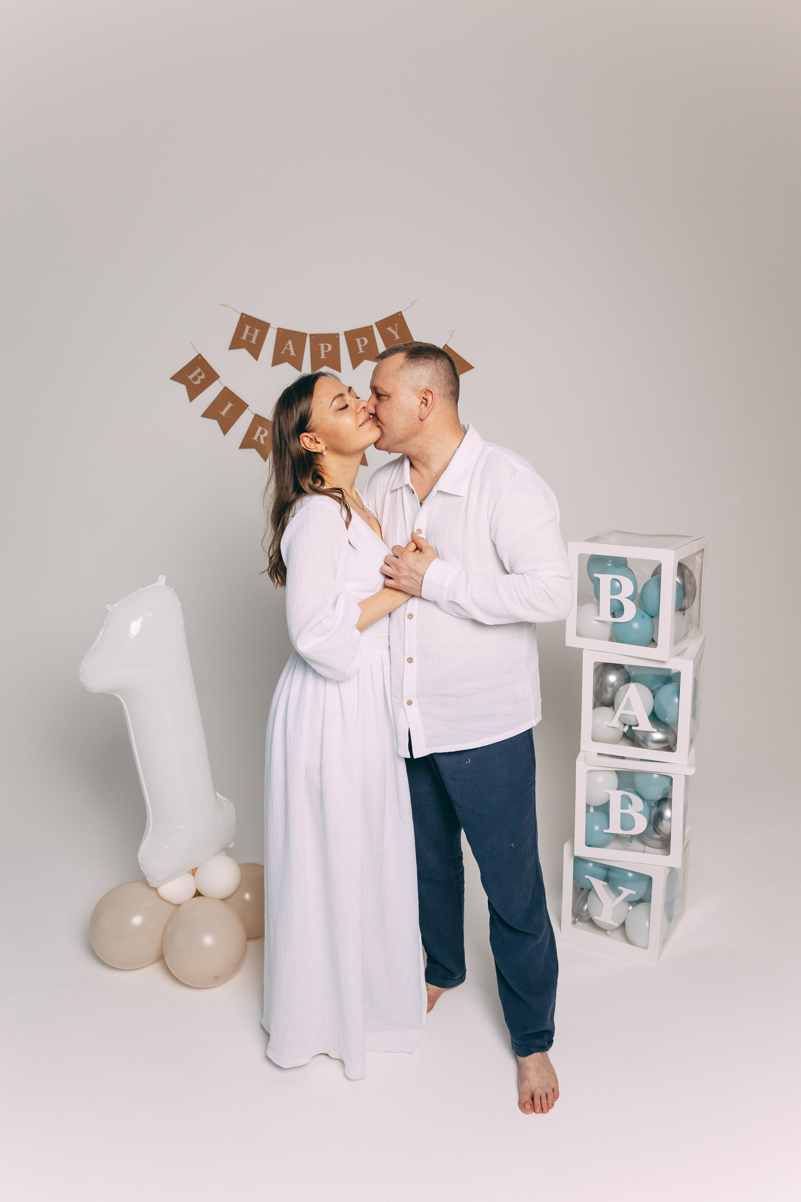 Годик Артёма. Семейный фотограф в Санкт-Петербурге Алиса Мохова