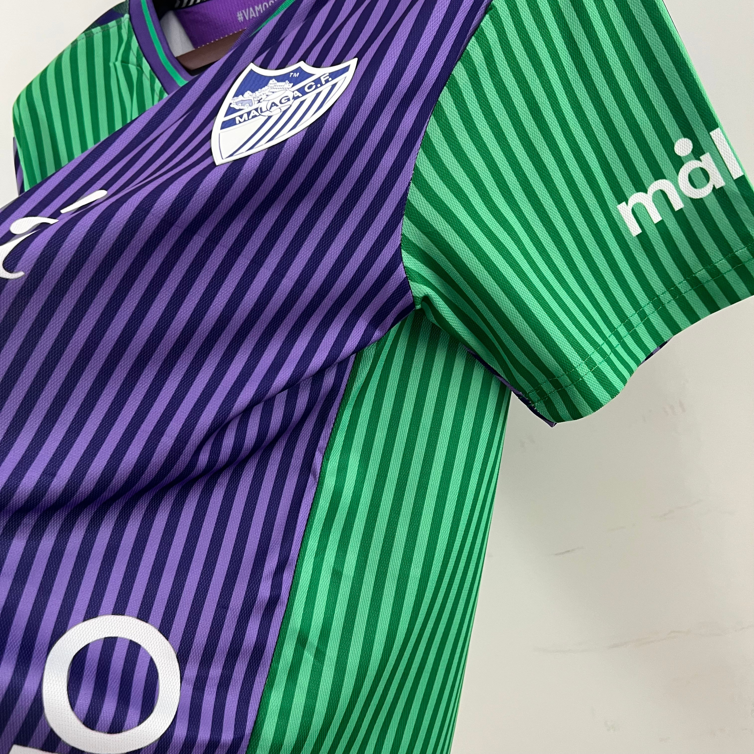 Выездная джерси Malaga 2023-2024 купить. Футбольный магазин — ssw_magazin